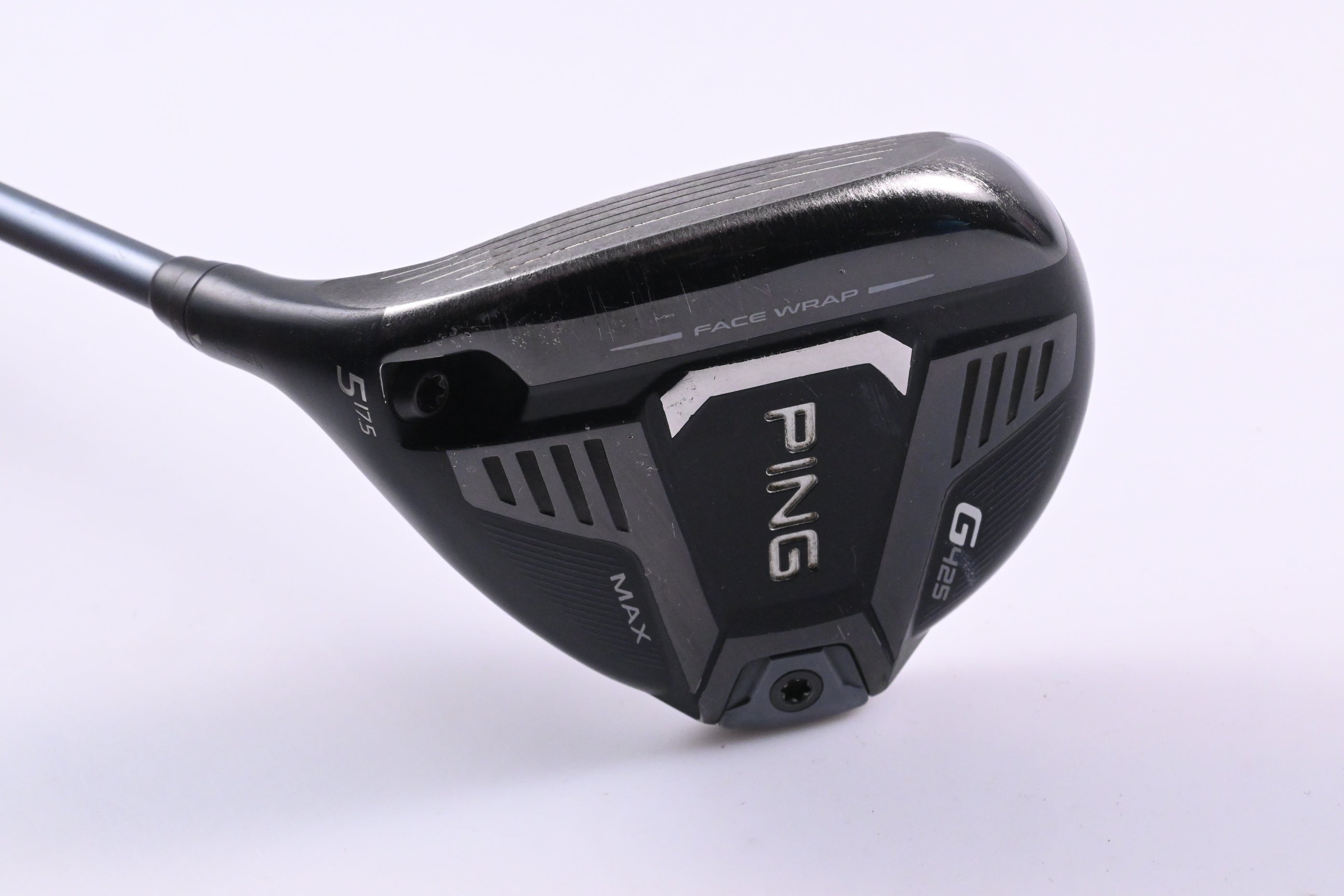 Left Hand Ping G425 Max #5 Wood / 17.5 Degree / Regular Flex Ping ALTA CB Slate
