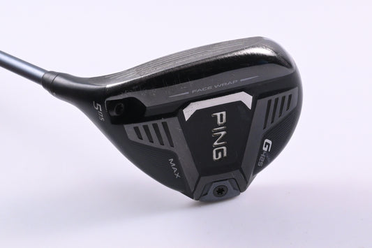 Left Hand Ping G425 Max #5 Wood / 17.5 Degree / Regular Flex Ping ALTA CB Slate
