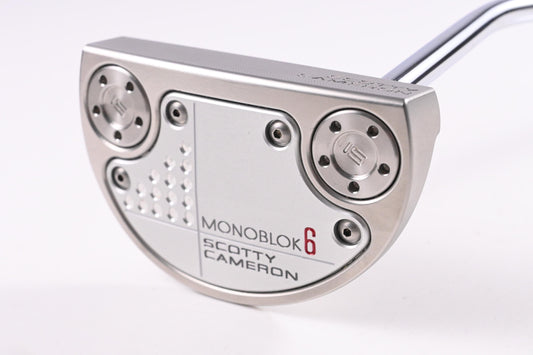 Scotty Cameron Monoblok #6 Ltd Edition Putter / 34 Inch