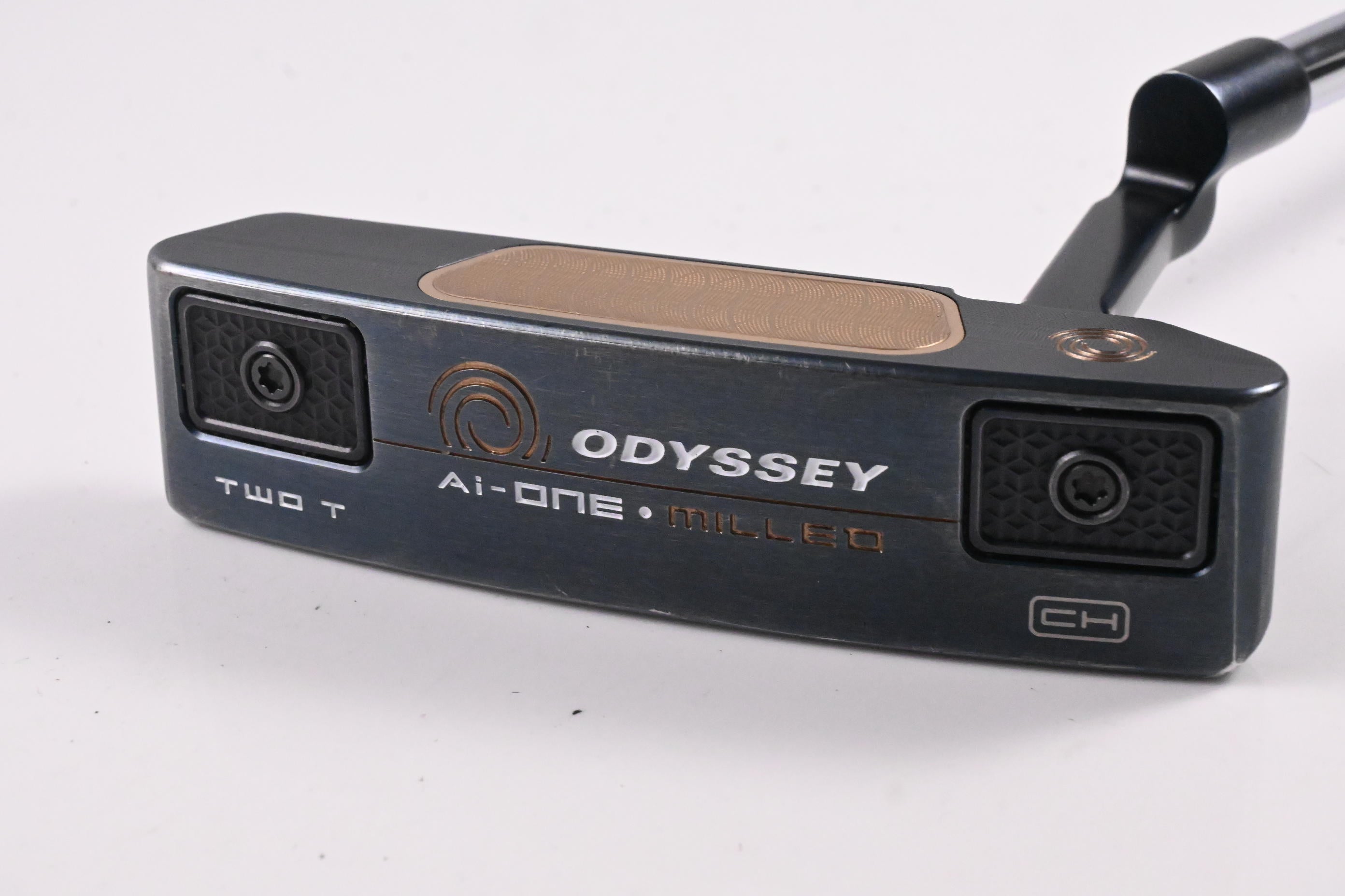 Odyssey Ai-One Milled Two T CH Putter / 34.5 Inch