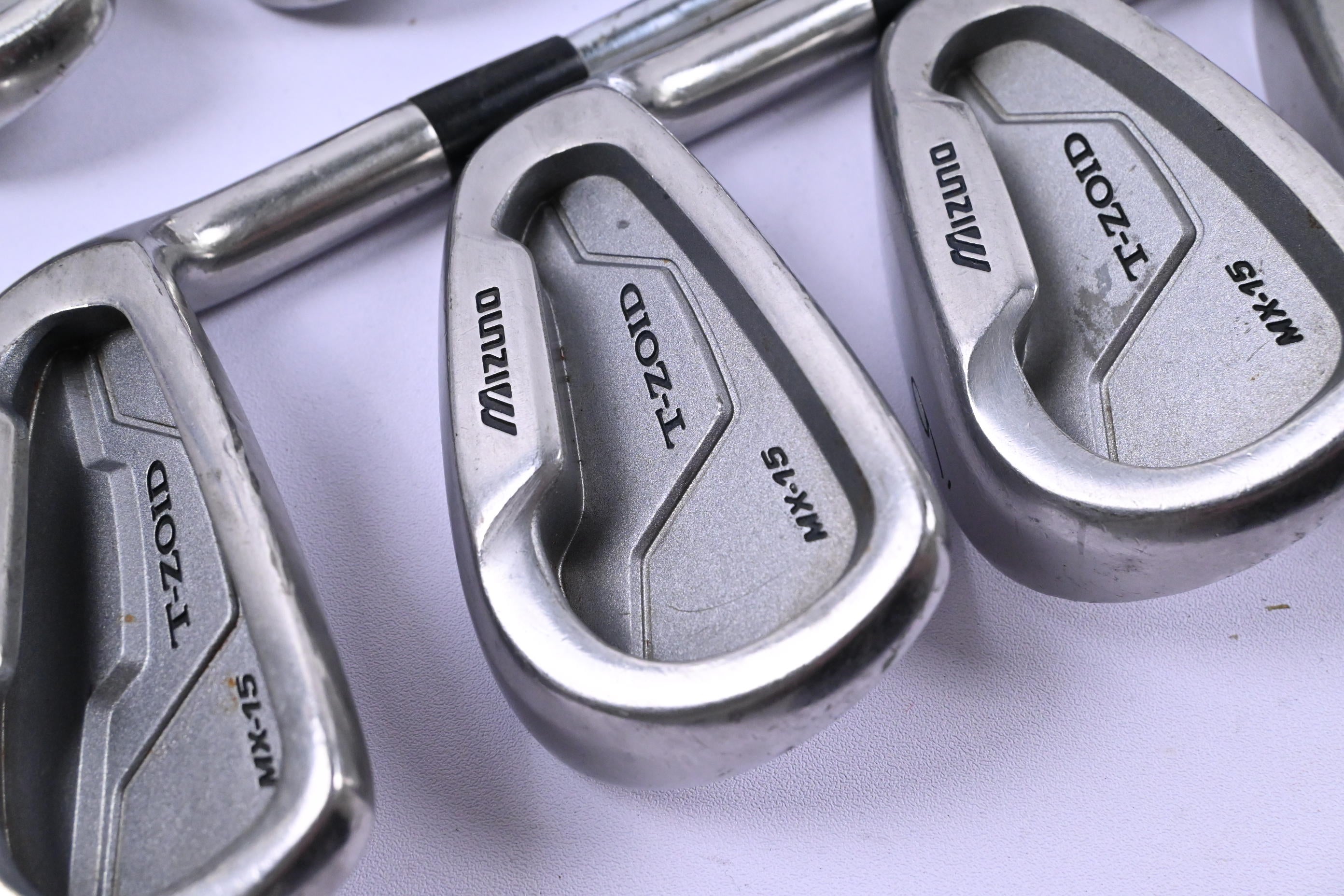 Mizuno MX-15 Irons / 3-PW / Stiff Flex True Temper Release Shafts
