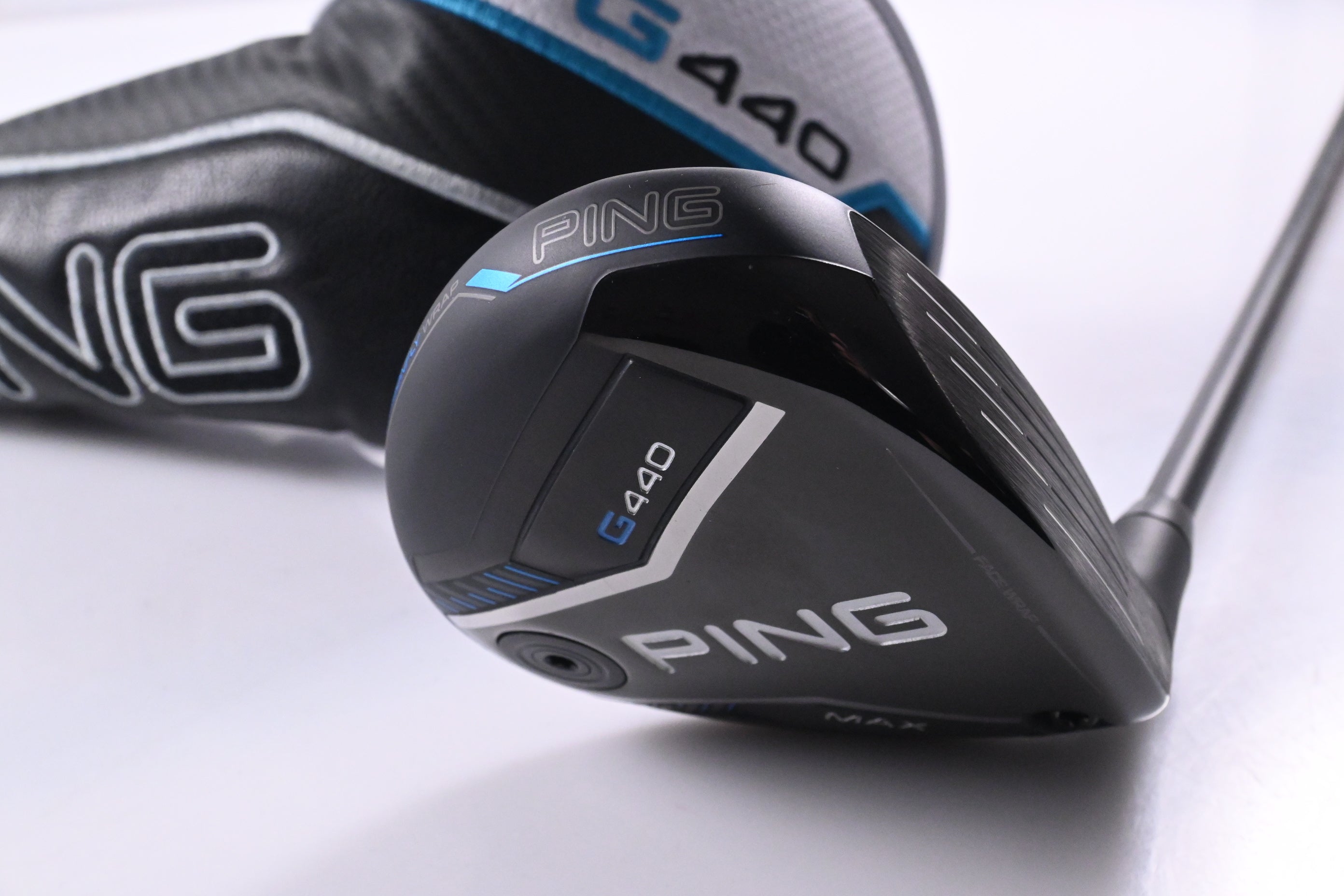 Ping G440 Max #4 Wood / 17 Degree / Stiff Flex Ping Alta CB Blue 65 Shaft