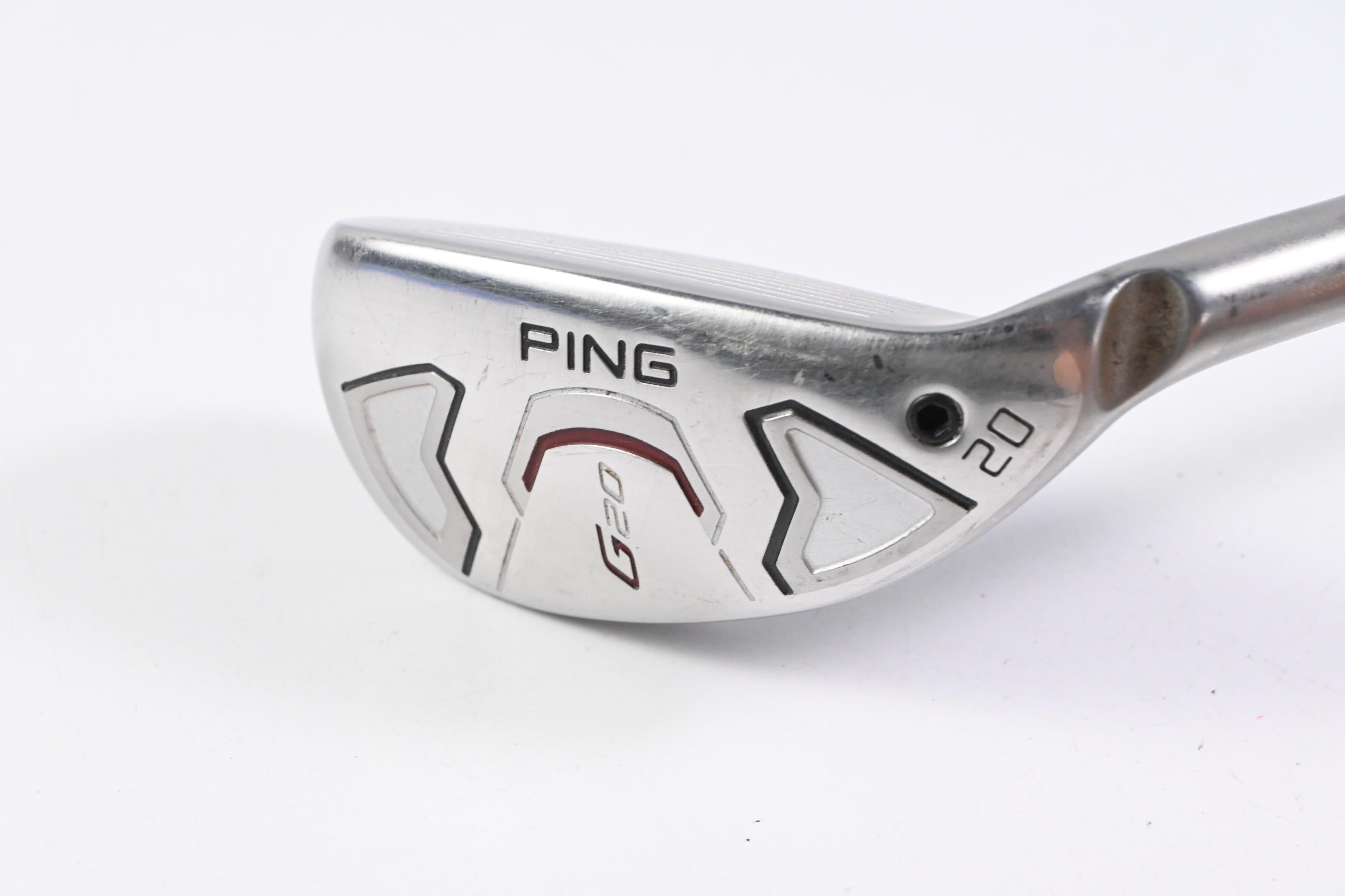 Ping G20 #3 Hybrid / 20 Degree / Regular Flex Ping TFC 169 Shaft