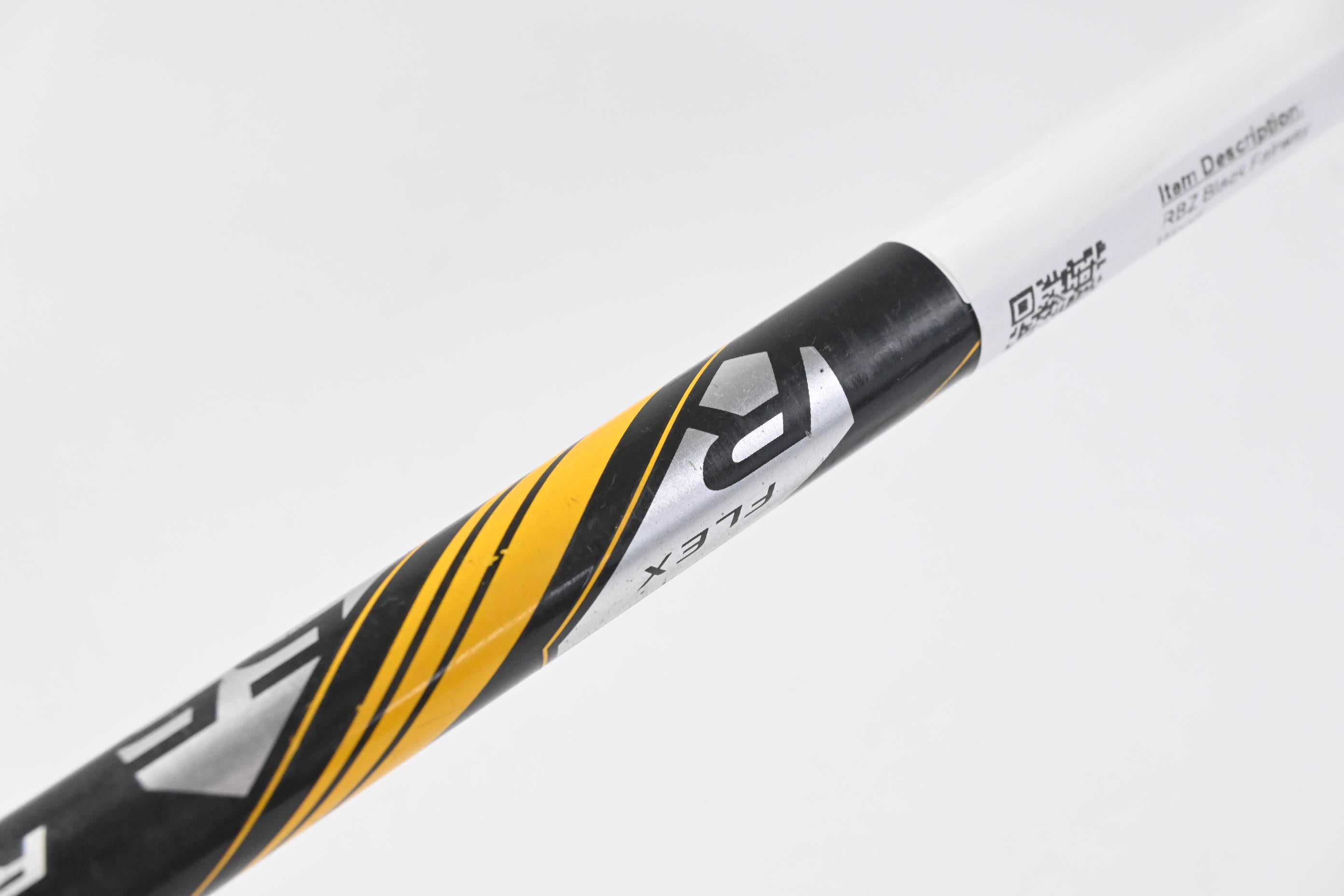 Taylormade RBZ Black #3 Wood / 15 Degree / Regular Flex Rocketfuel 55 Shaft