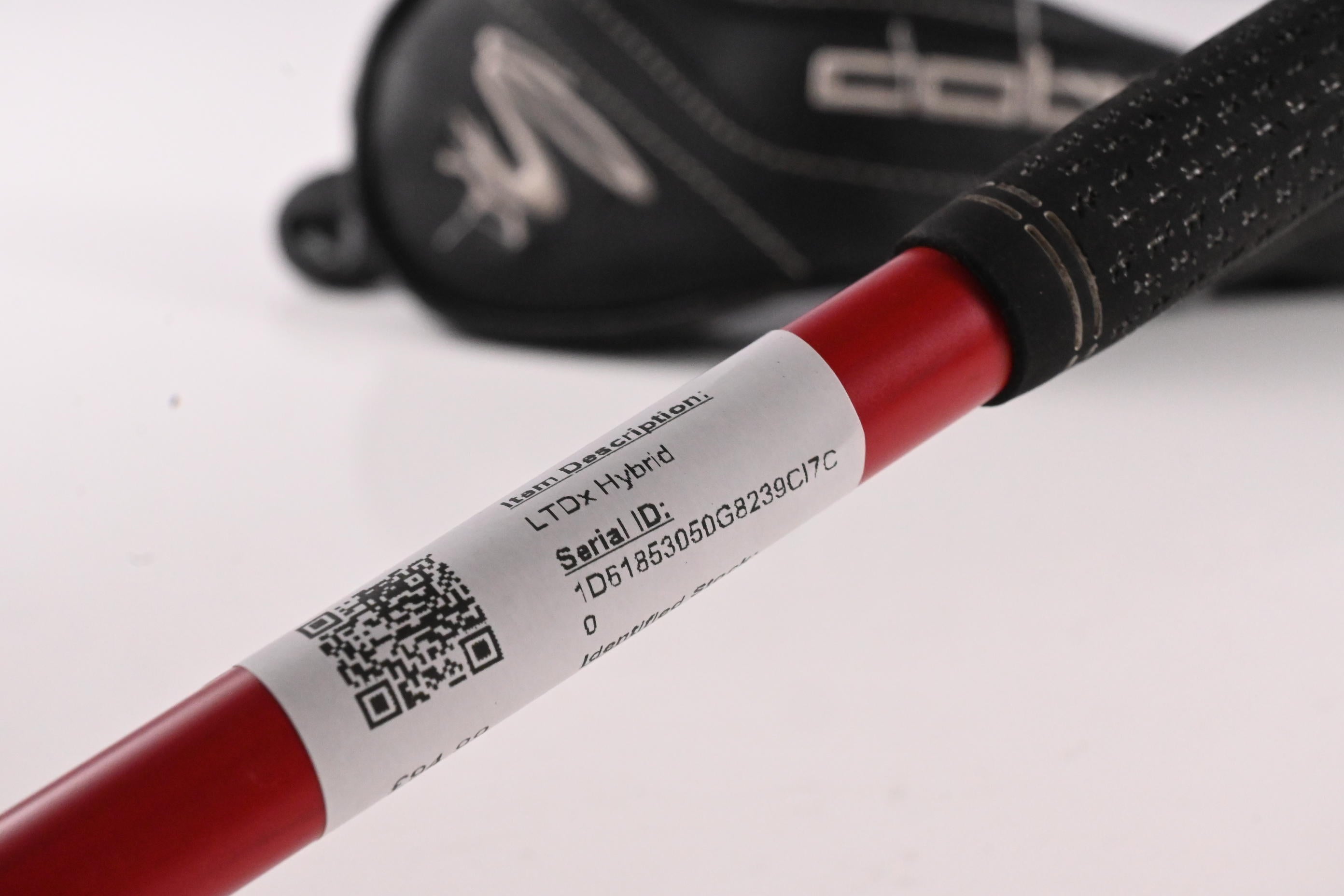 Cobra LTDx #3 Hybrid / 19 Degree / Regular Flex KBS PGI 75 Shaft