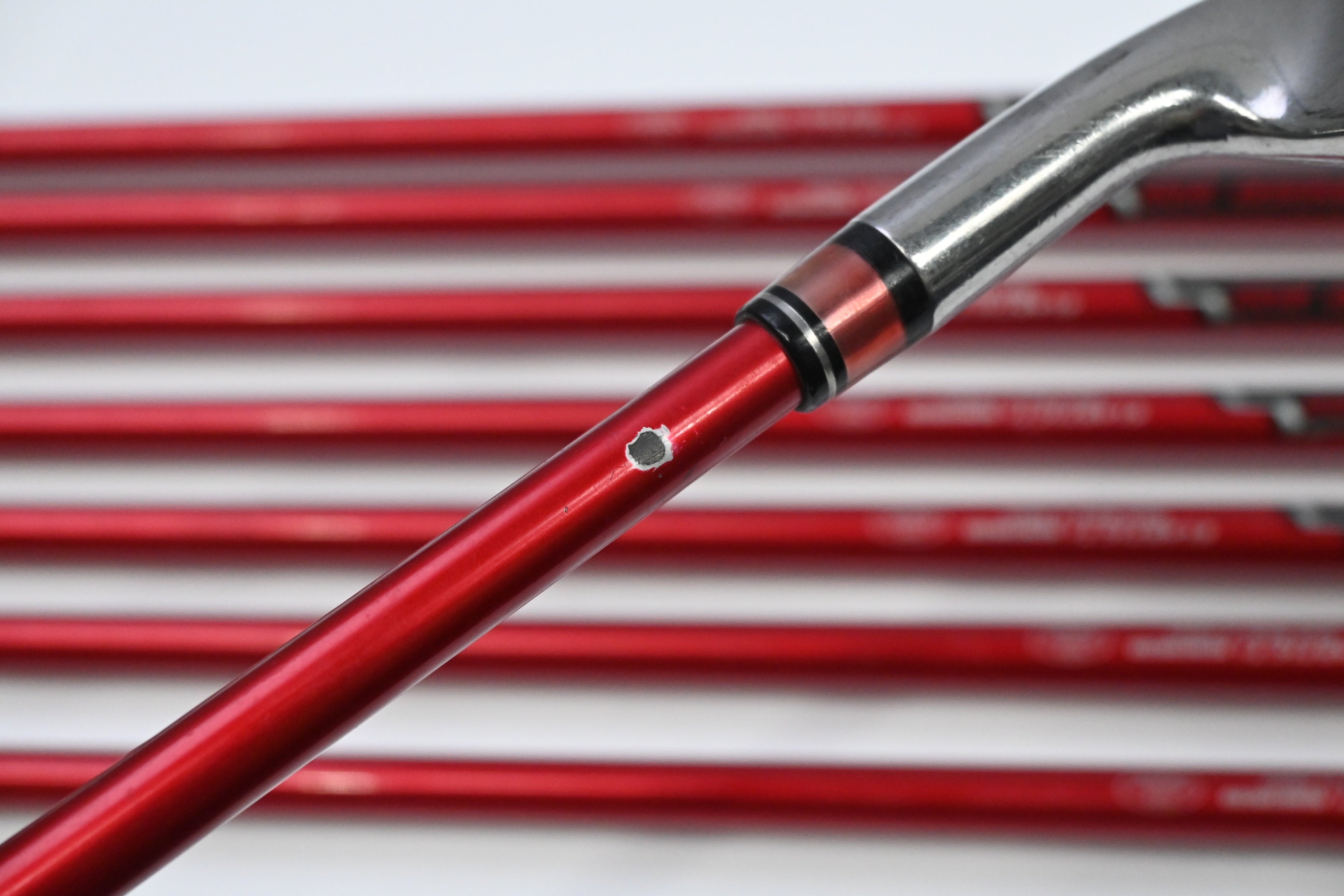 Yonex Ezone SD Irons / 4-PW+SW / Regular Flex Yonex Nanospeed 200 Shafts