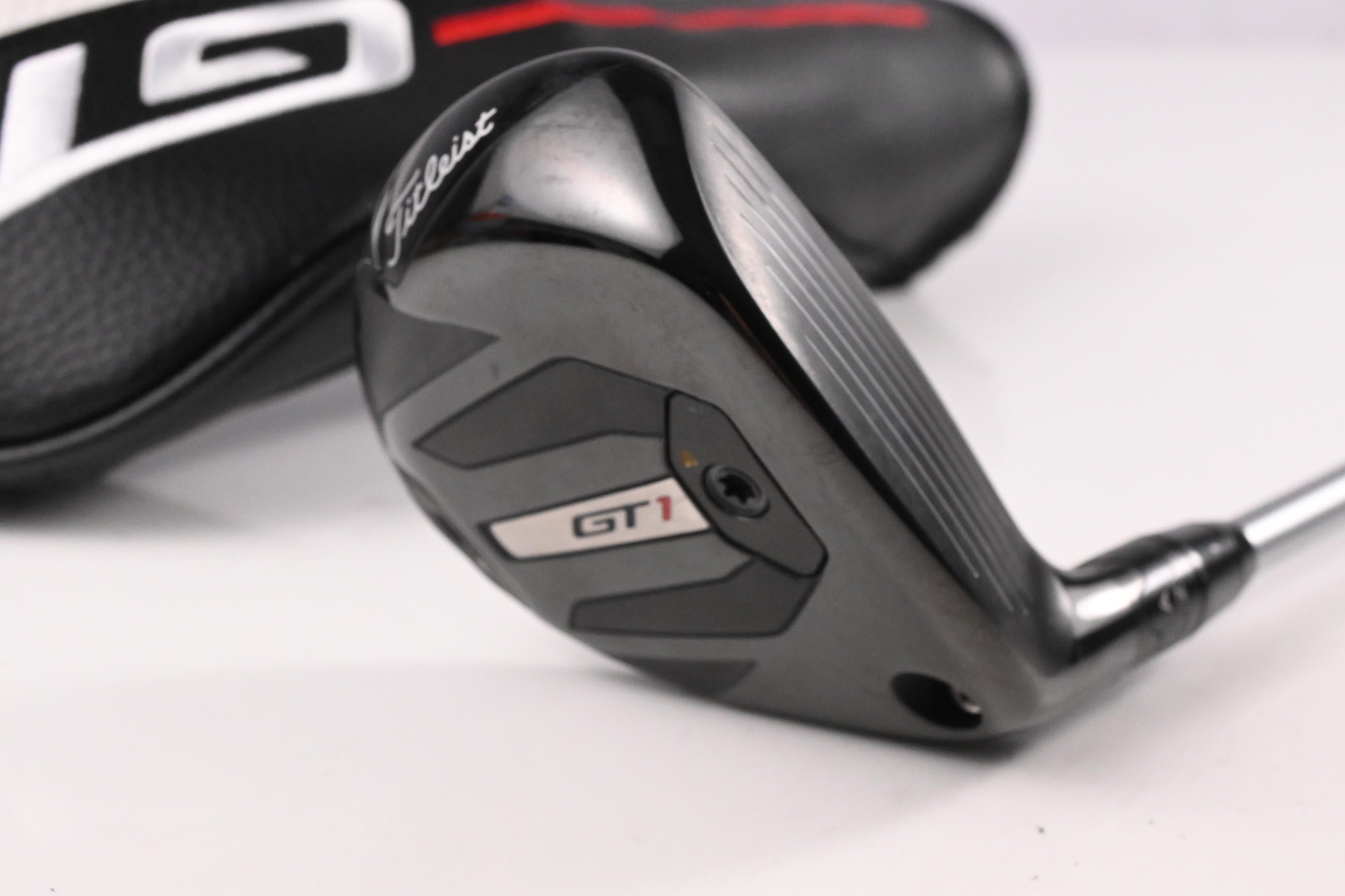 Titleist GT1 #5 Hybrid / 23 Degree / Regular Flex Fujikura Air Speeder 50 Shaft