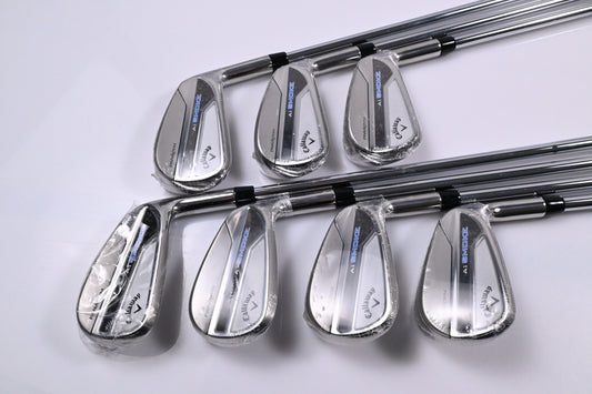 Callaway Paradym Ai Smoke Irons / 4-PW / Stiff Flex Elevate MPH 95 Shafts