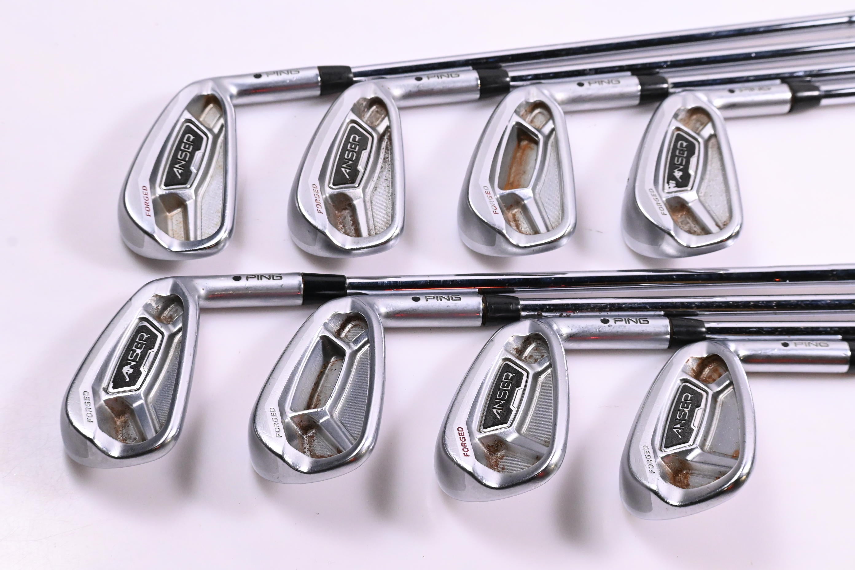Ping Anser 2014 Irons / 3-PW / Black Dot / Regular Flex Ping CFS Shafts