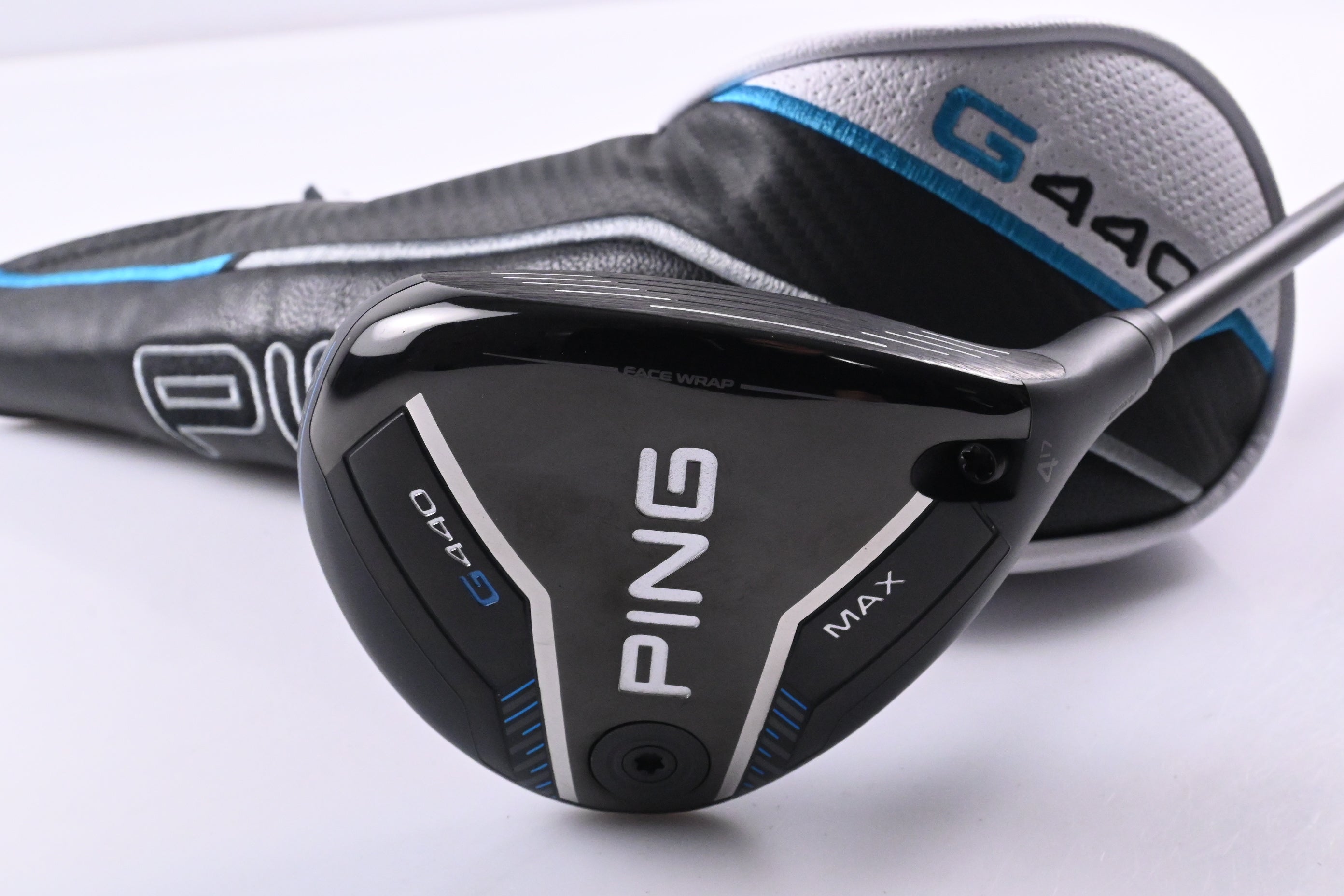 Ping G440 Max #4 Wood / 17 Degree / Stiff Flex Ping Alta CB Blue 65 Shaft