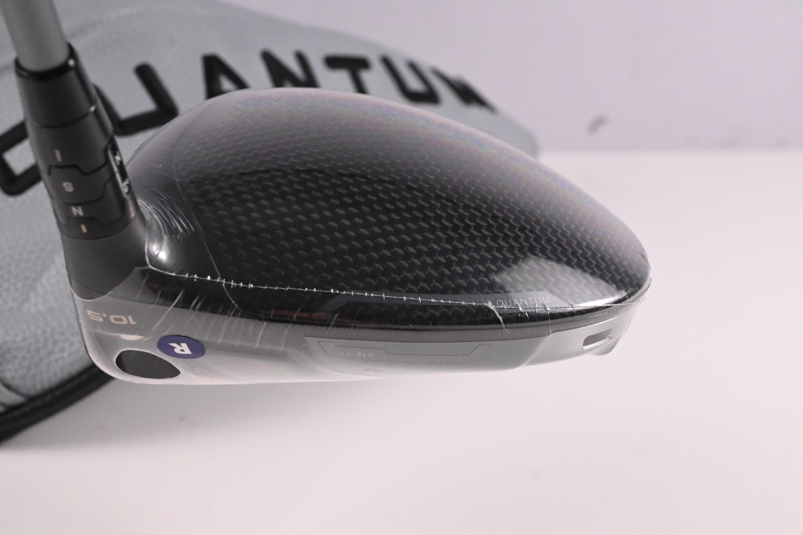 Callaway Quantum Max Driver / 10.5 Degree / Regular Flex Denali Frost Silver 50 Shaft