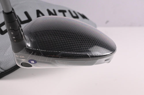 Callaway Quantum Max Driver / 10.5 Degree / Regular Flex Denali Frost Silver 50 Shaft