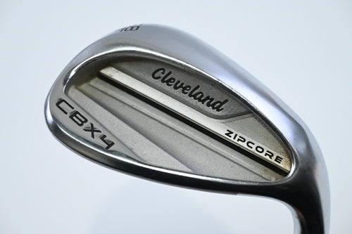 Cleveland CBX 4 Zipcore Lob Wedge / 58 Degree / Wedge Flex KBS Hi-Rev 2.0 115