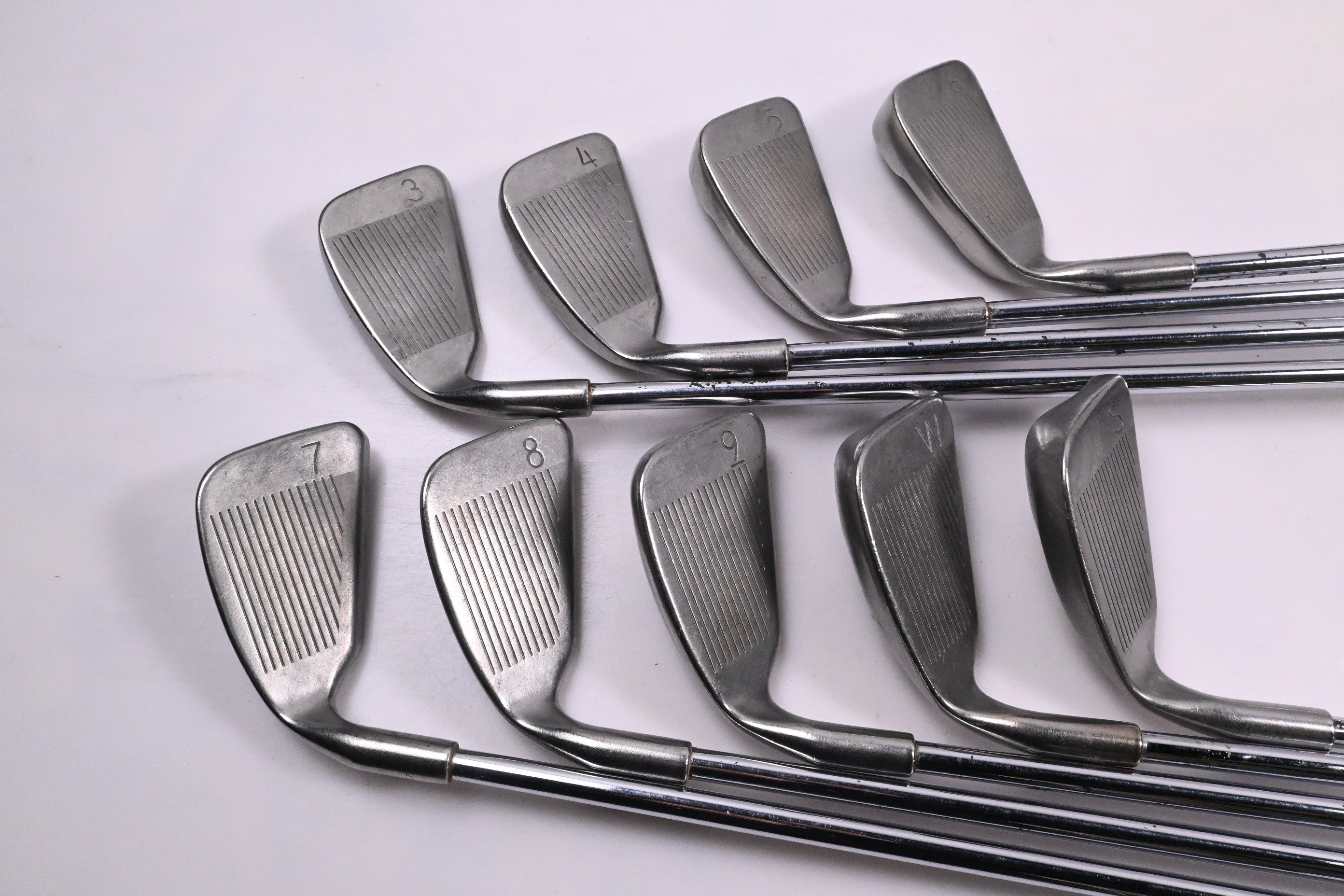 Ping Zing 2 Irons / 3-PW+SW / Blue Dot / Stiff Flex Ping JZ Shafts