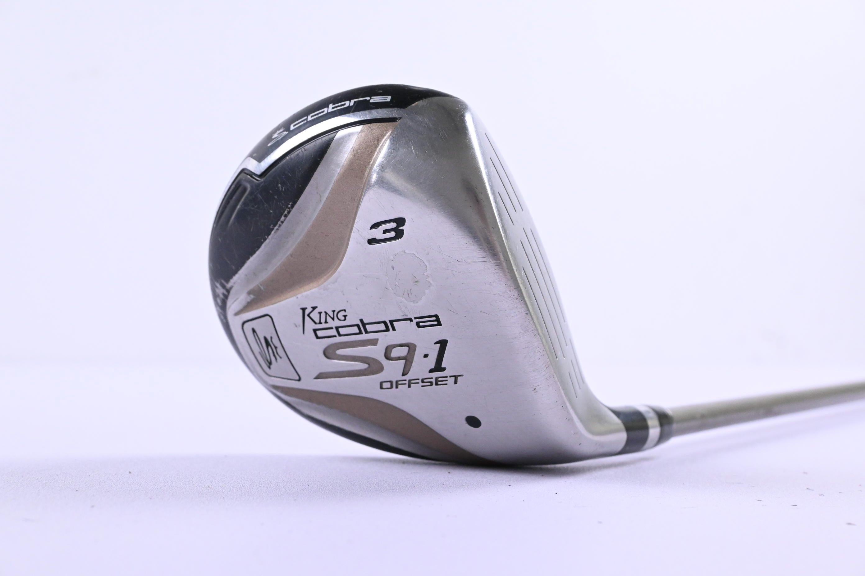 Cobra S9-1 #3 Wood / 15.5 Degree / Senior Flex Graphite Design Tour AD 45 Shaft