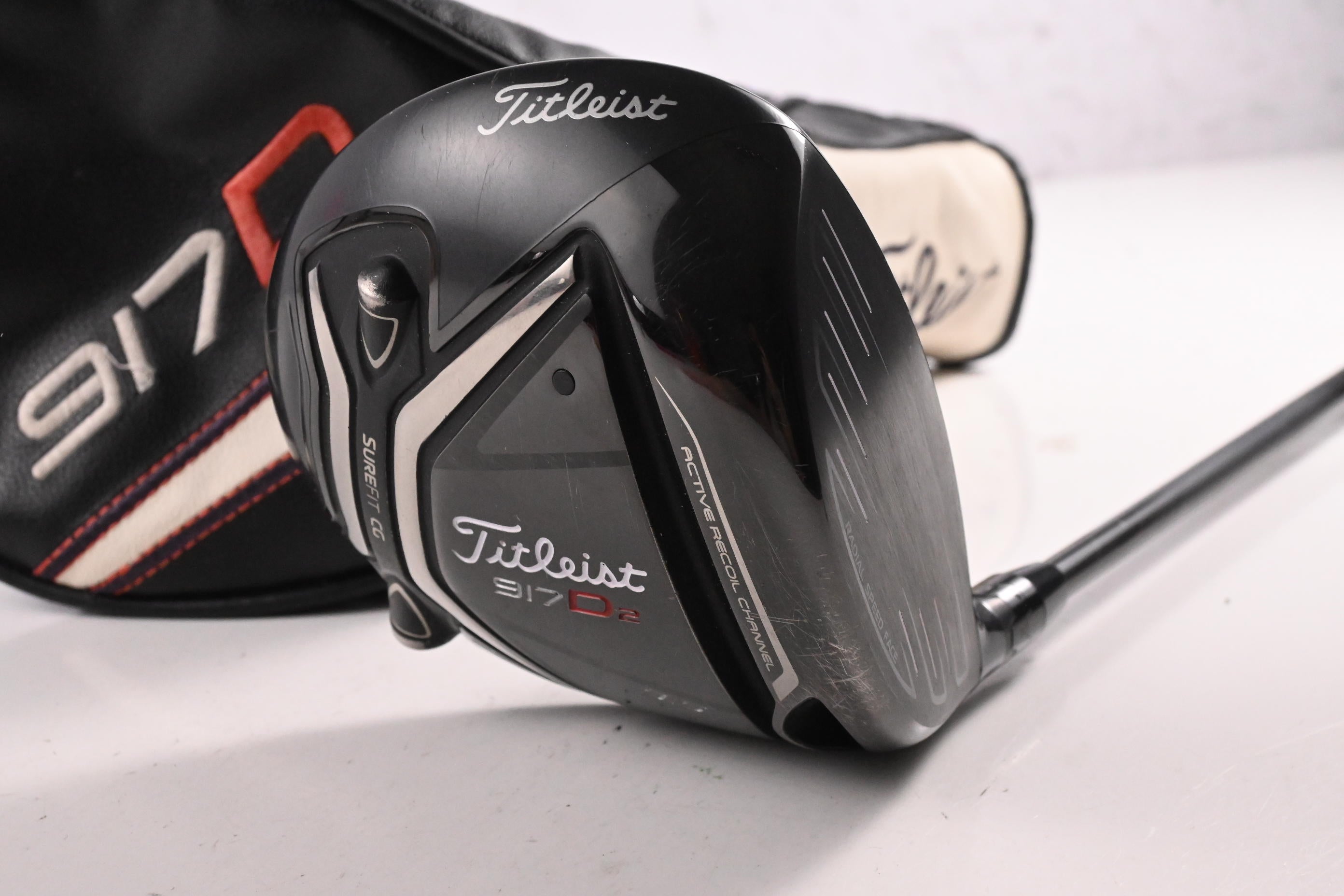 Titleist 917 D2 Driver / 9.5 Degree / Regular Flex Diamana M+ 50 LTD Shaft