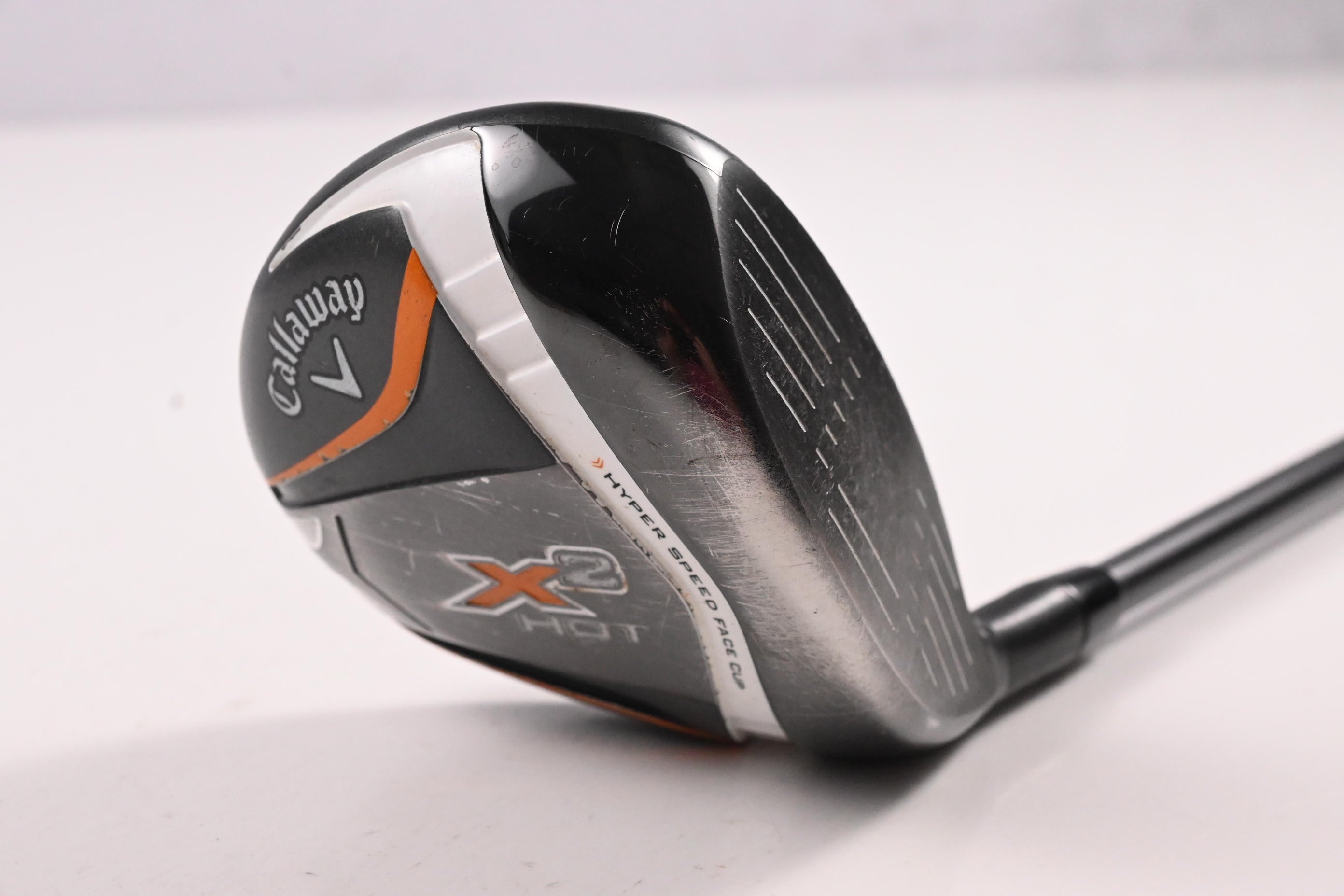 Callaway X2 Hot Deep #3 Wood / 14.5 Degree / Regular Flex Aldila Tour Green 75 Shaft