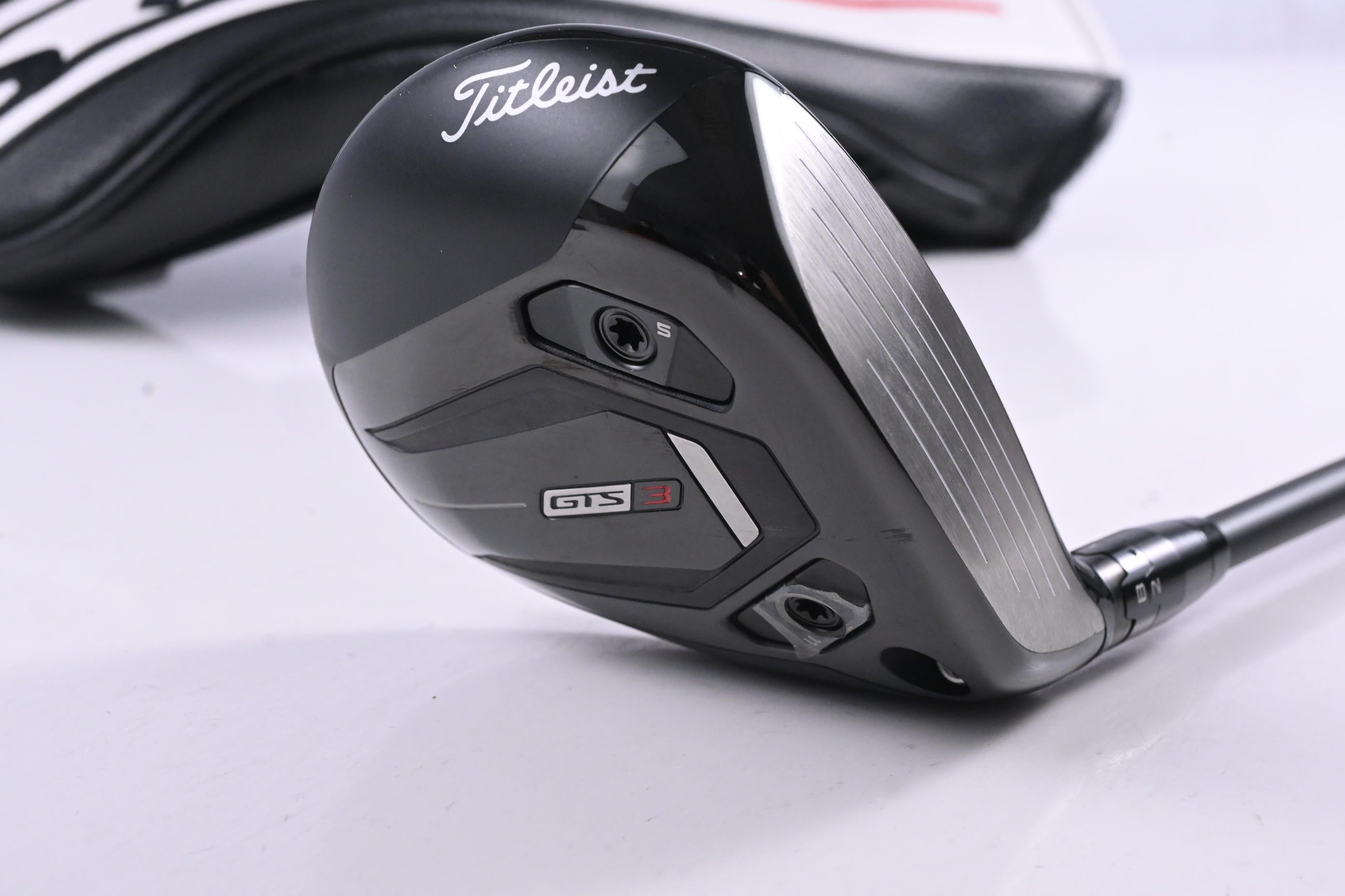 Titleist GTS3 #3 Wood / 15 Degree / Stiff Flex Project X Titan Black 70 Shaft