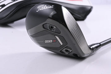 Titleist GTS3 #3 Wood / 15 Degree / Stiff Flex Project X Titan Black 70 Shaft
