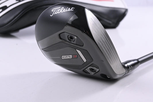 Titleist GTS3 #3 Wood / 15 Degree / Stiff Flex Project X Titan Black 70 Shaft