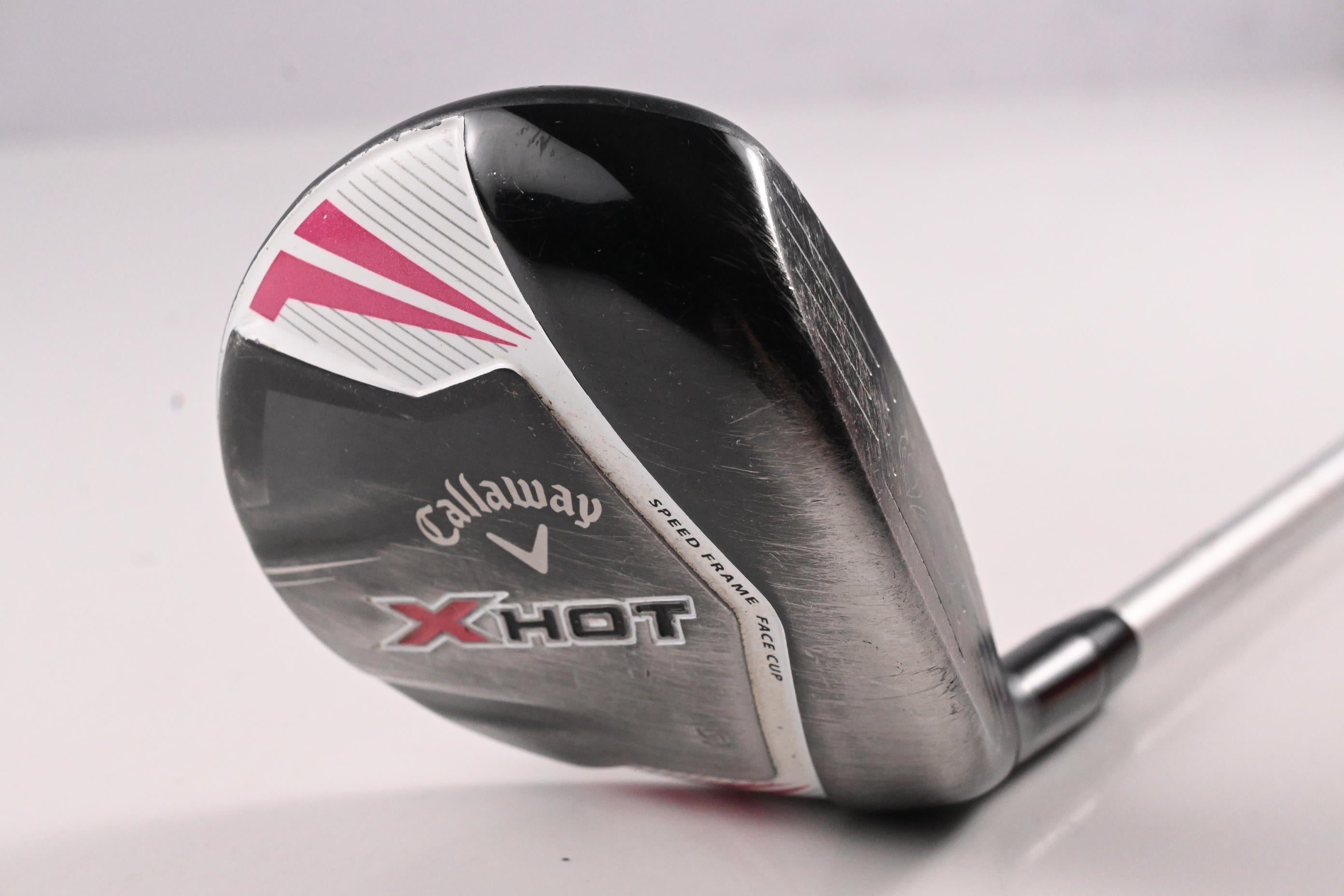 Ladies Callaway X Hot #5 Wood / 19 Degree / Ladies Flex Project X PXv Shaft