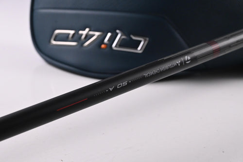 Taylormade Qi4D Driver / 12 Degree / Senior Flex REAX Red 50 Shaft