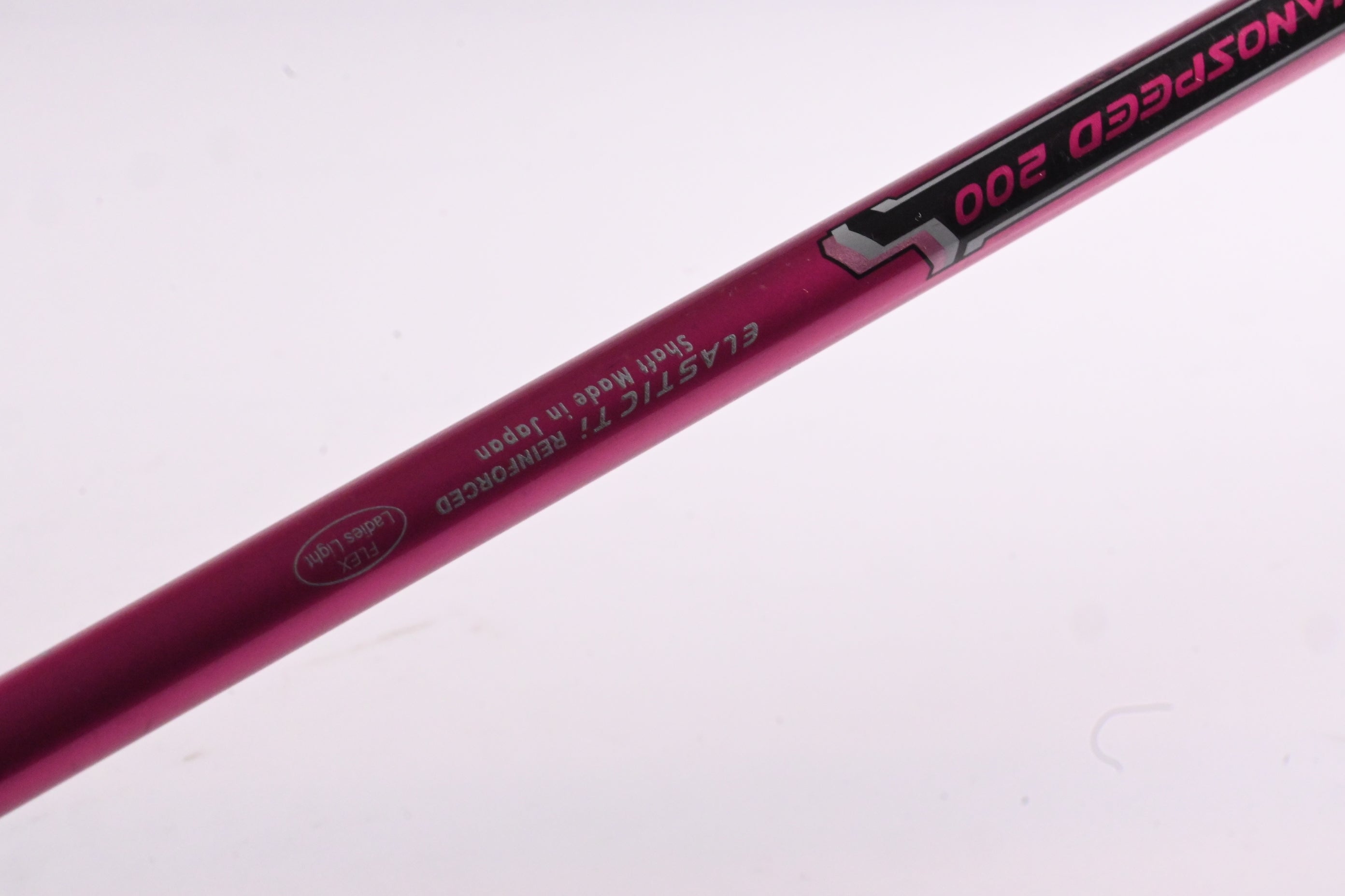 Ladies Yonex Ezone SD #5 Wood / 21 Degree / Ladies Flex Yonex Nanospeed 200