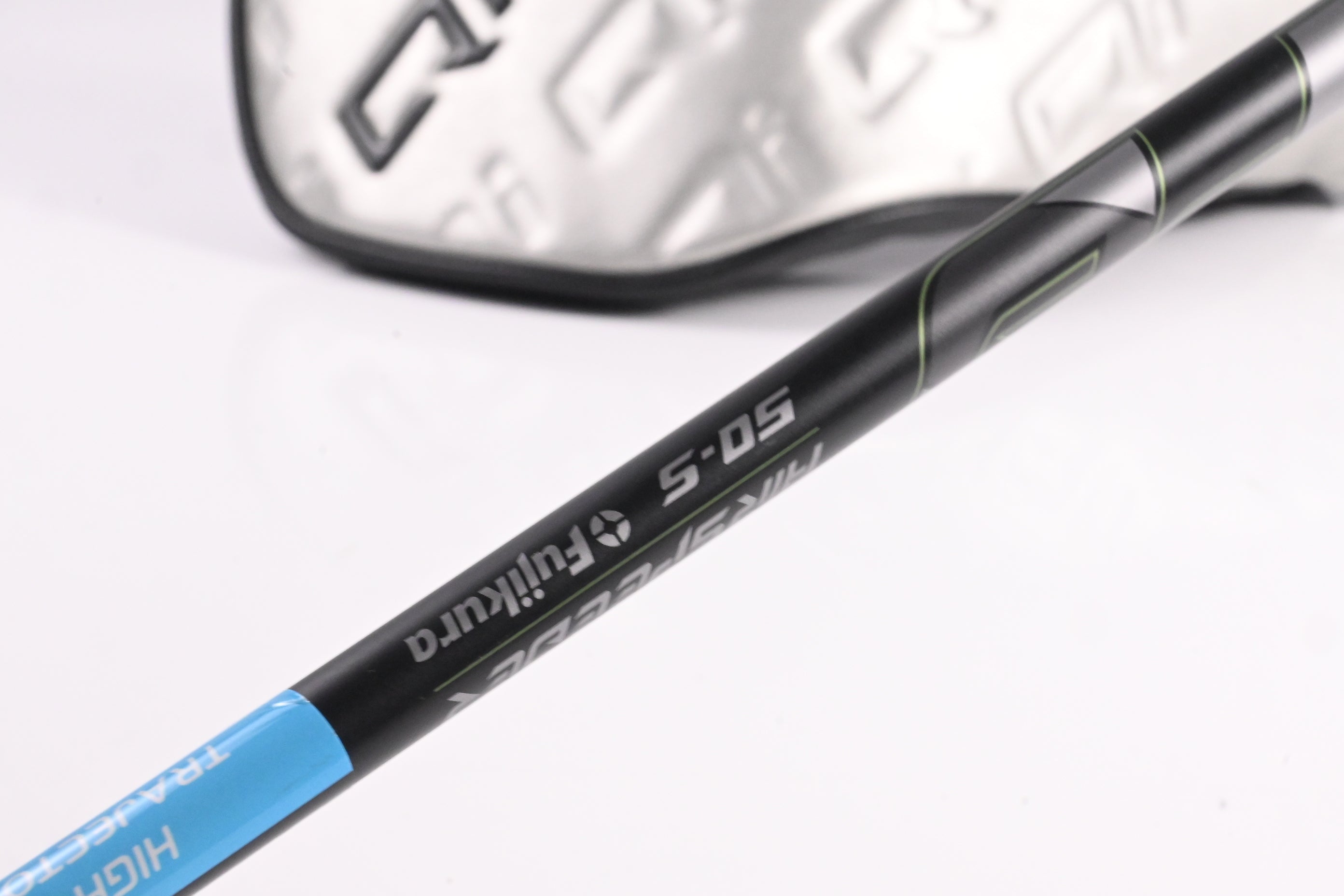 Taylormade Qi35 Driver / 9 Degree / Stiff Flex Fujikura Air Speeder 50 Shaft
