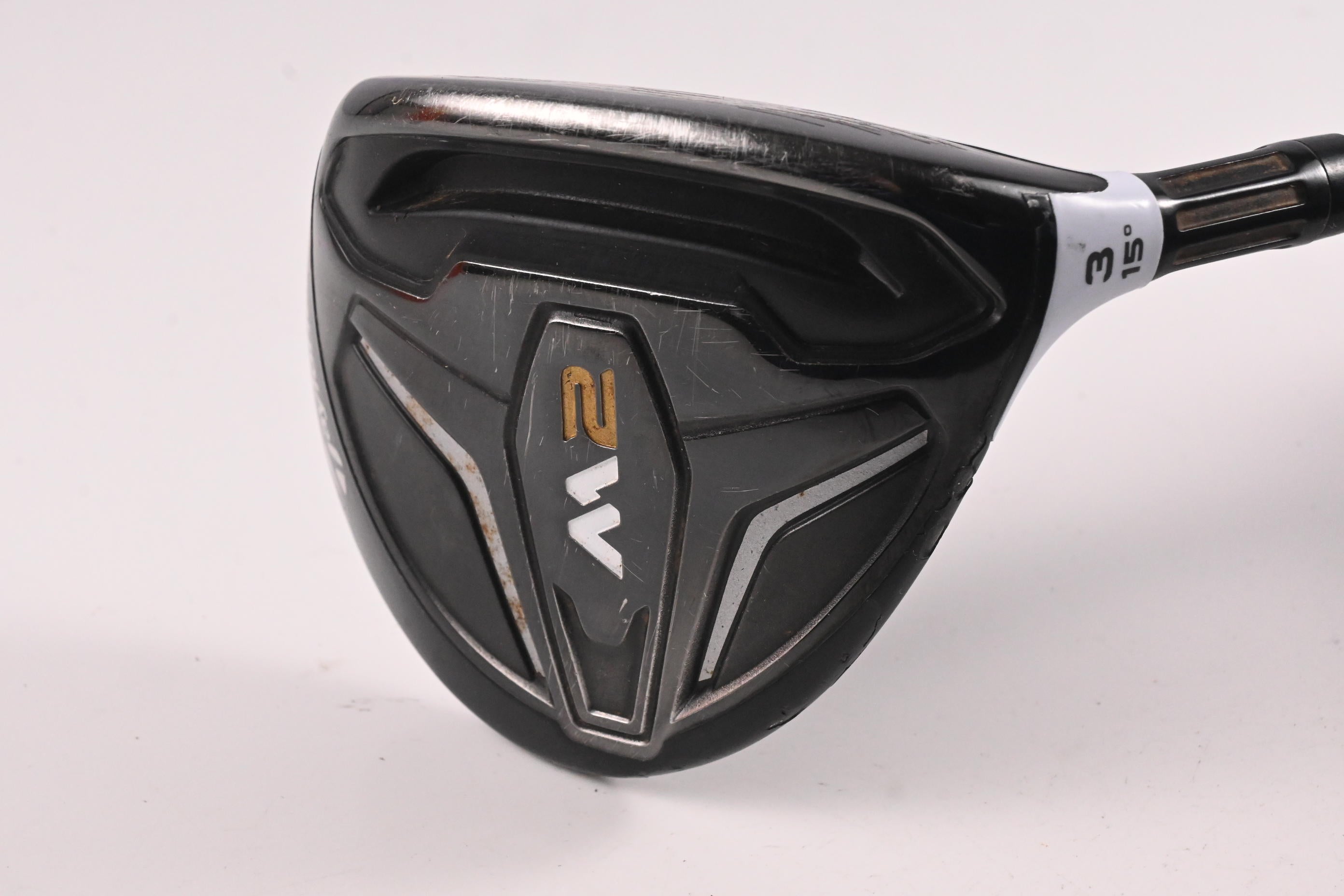 Taylormade M2 2016 #3 Wood / 15 Degree / Regular Flex Taylormade Reax 55 Shaft