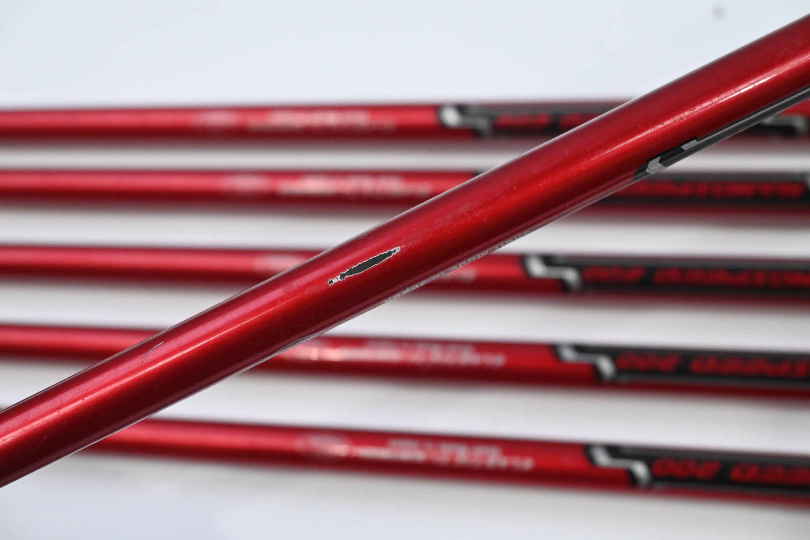 Yonex Ezone SD Irons / 4-PW+SW / Regular Flex Yonex Nanospeed 200 Shafts