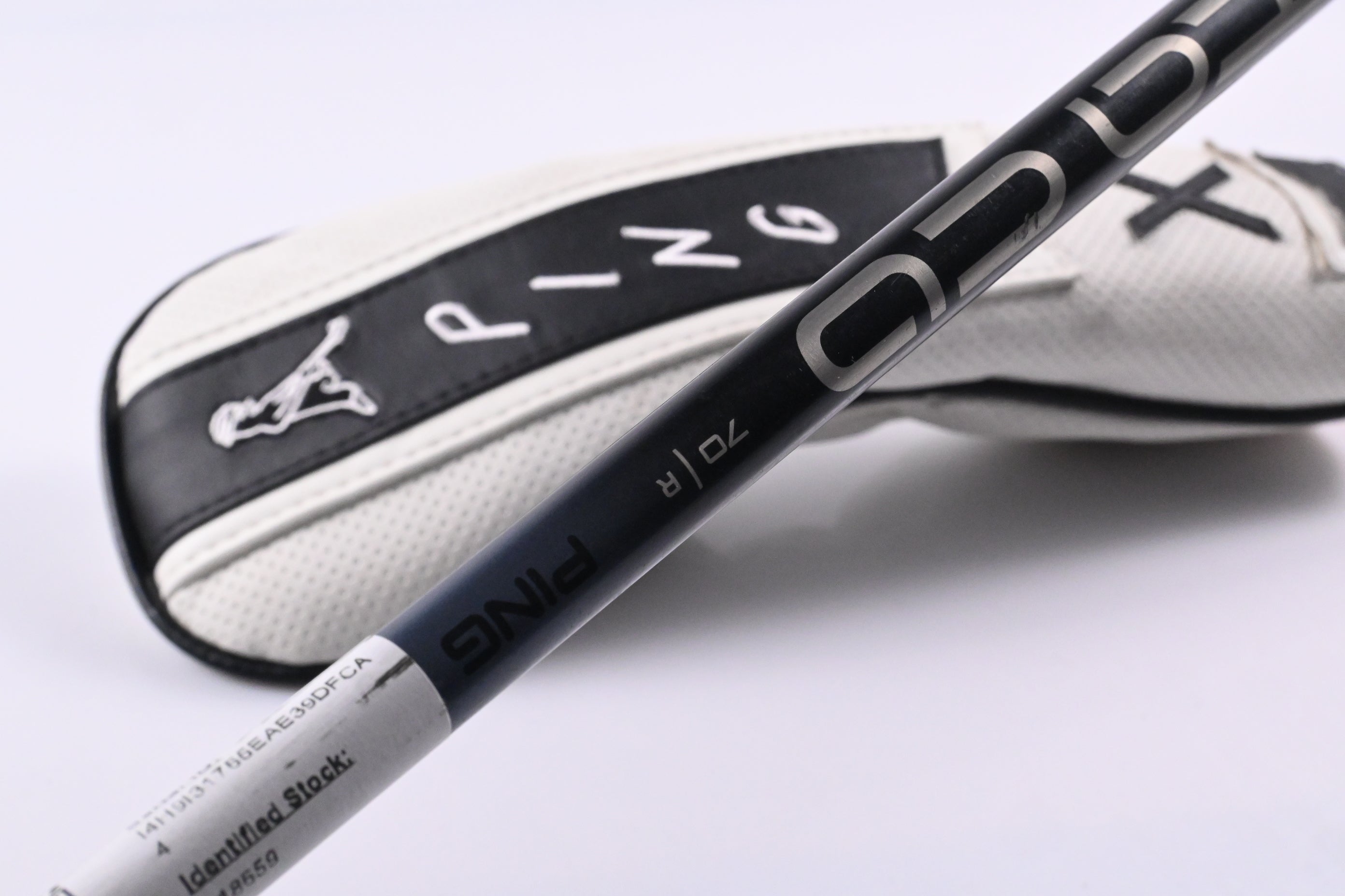 Ping G425 #3 Hybrid / 19 Degree / Regular Flex Ping Alta CB Black 70 Shaft