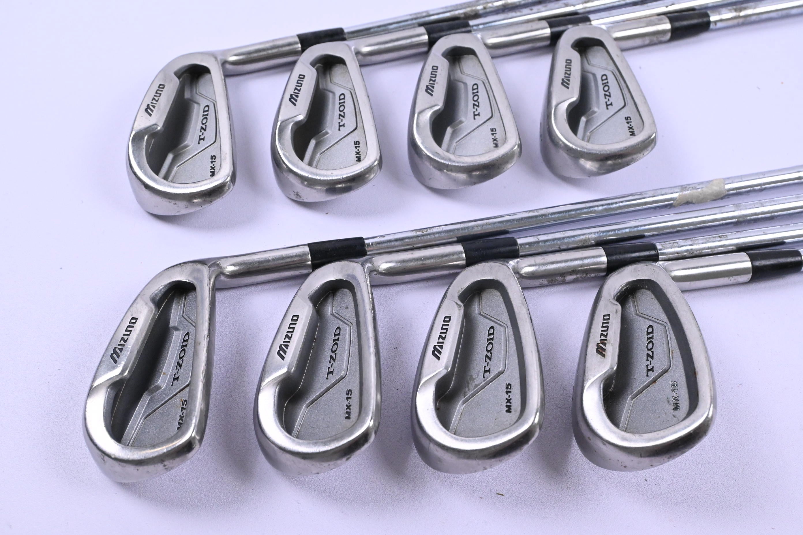 Mizuno MX-15 Irons / 3-PW / Stiff Flex True Temper Release Shafts
