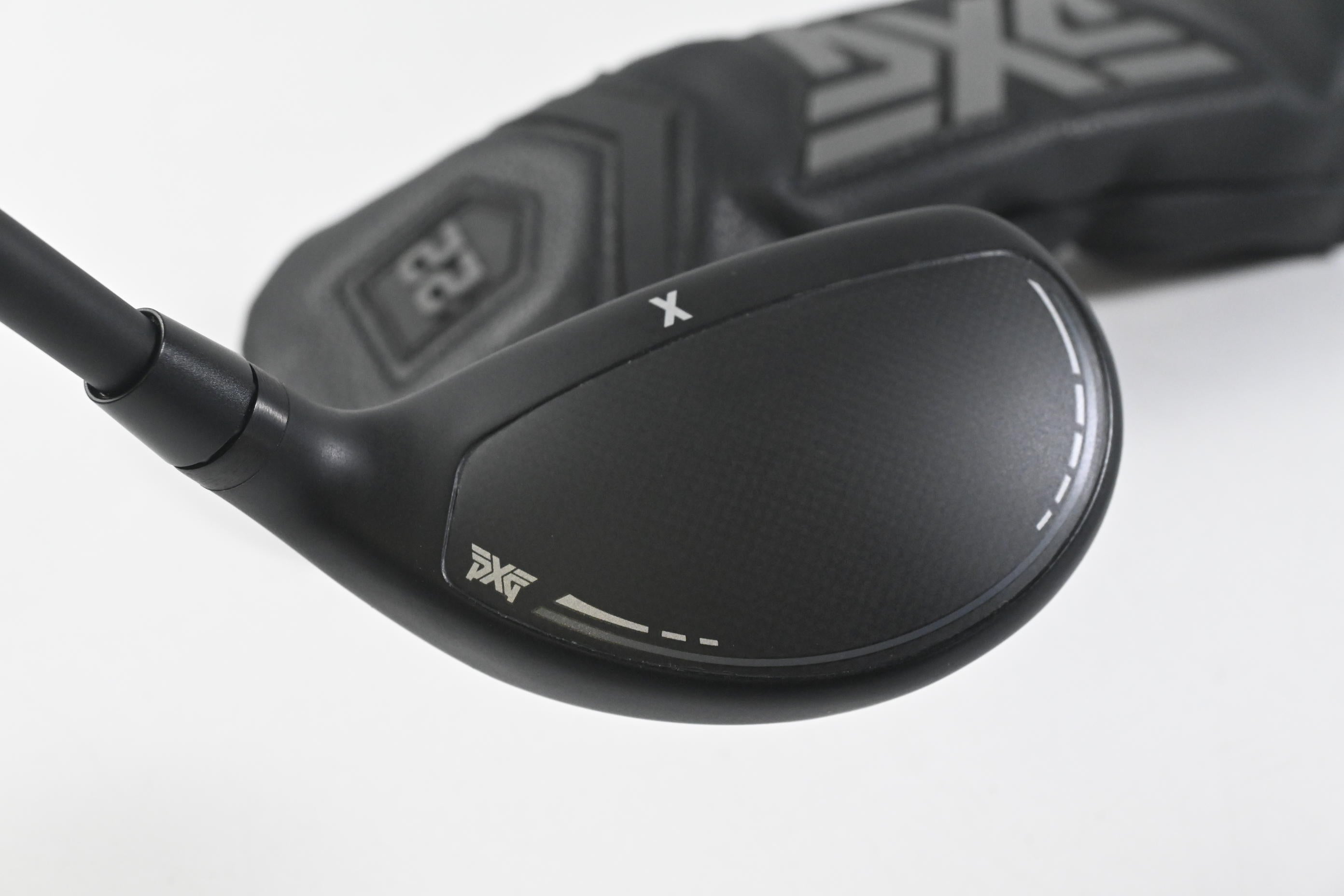 PXG 0311 XF Gen6 #4 Hybrid / 22 Degree / Regular Flex MMT Black 70 Shaft