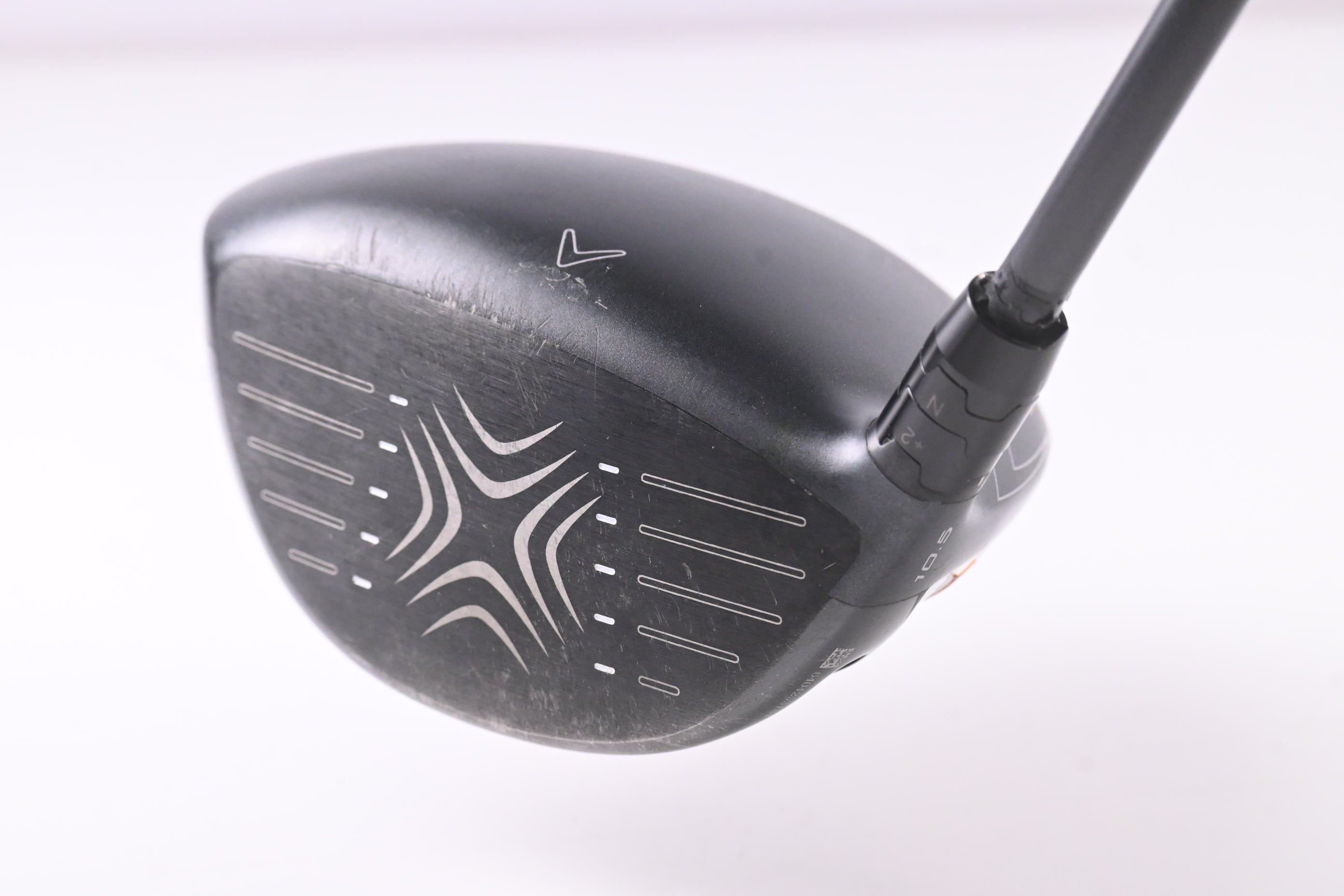 Callaway X2 Hot Driver / 10.5 Degree / Senior Flex Aldila Tour Blue 55 Shaft
