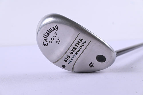 Ladies Callaway Heavenwood #4 Hybrid / 23 Degree / Ladies Flex Gems 55 Shaft