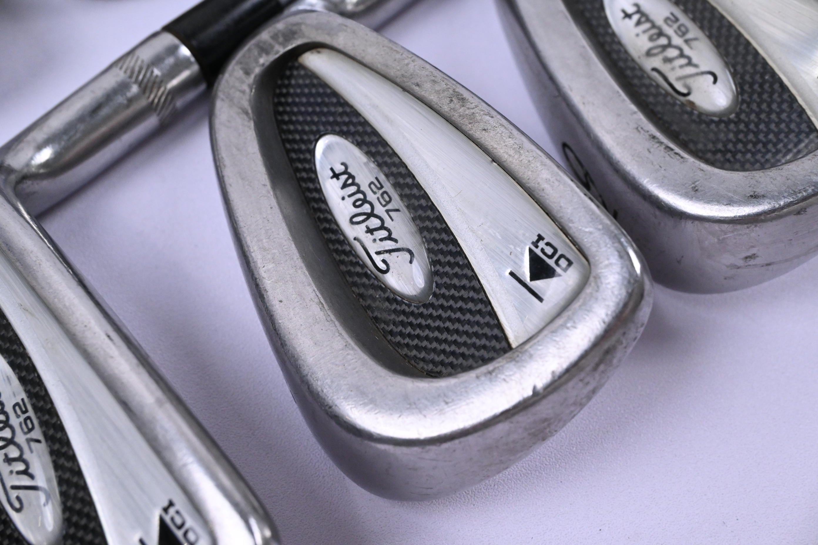 Titleist DCI 762 Irons / 3-PW / Regular Flex Dynamic Gold R300 Shafts