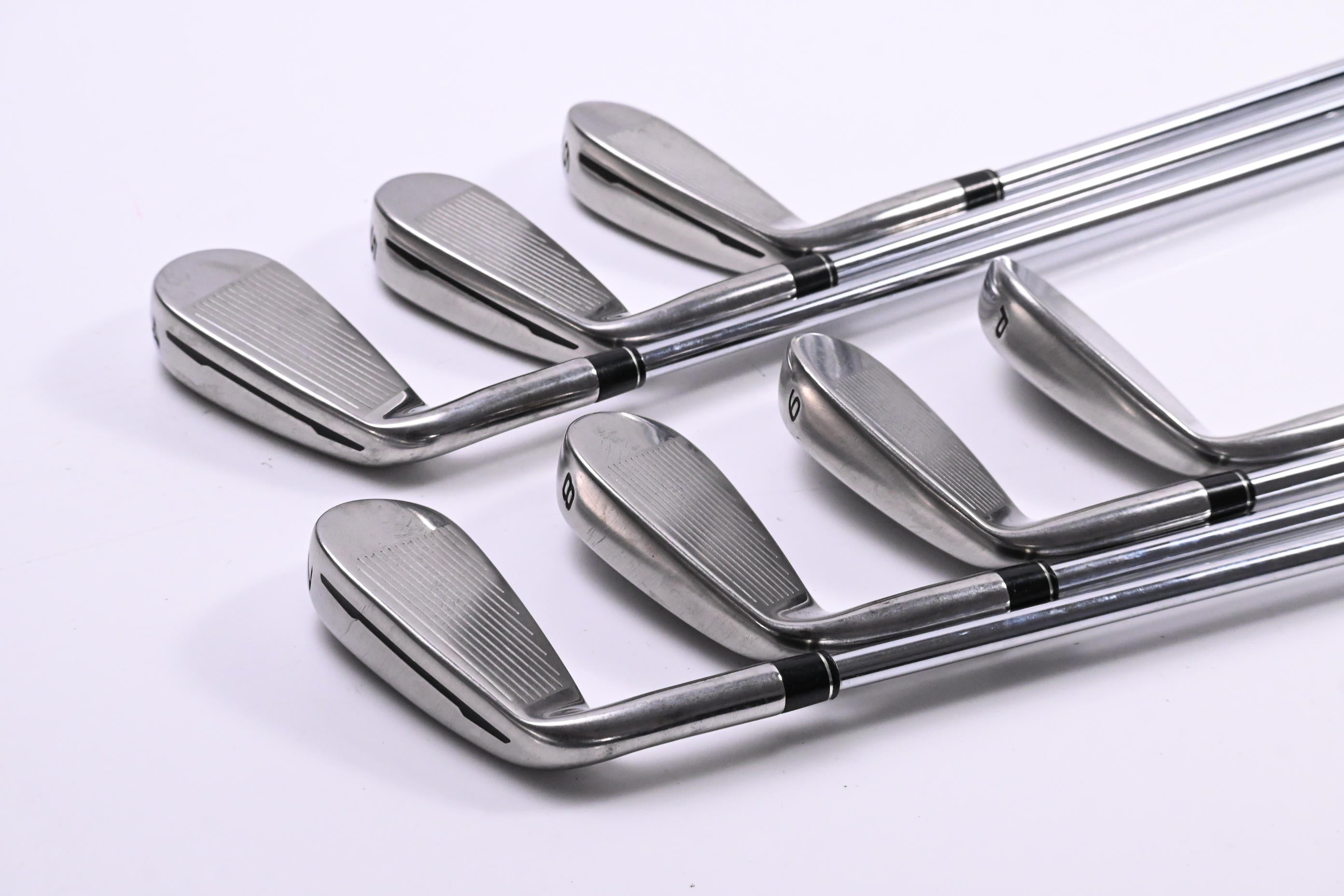 Taylormade M2 2017 Irons / 4-PW / Regular Flex REAX Steel 88 Shafts