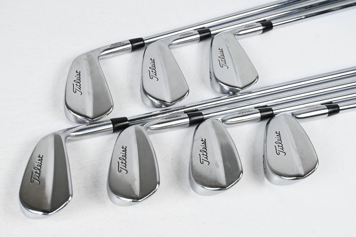 Titleist MB 620 Irons / 4-PW / Stiff Flex Project X Rifle Shafts