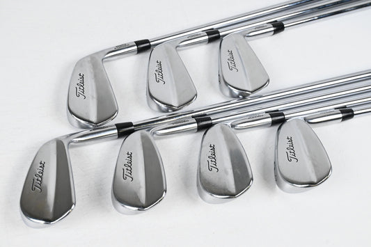 Titleist MB 620 Irons / 4-PW / Stiff Flex Project X Rifle Shafts