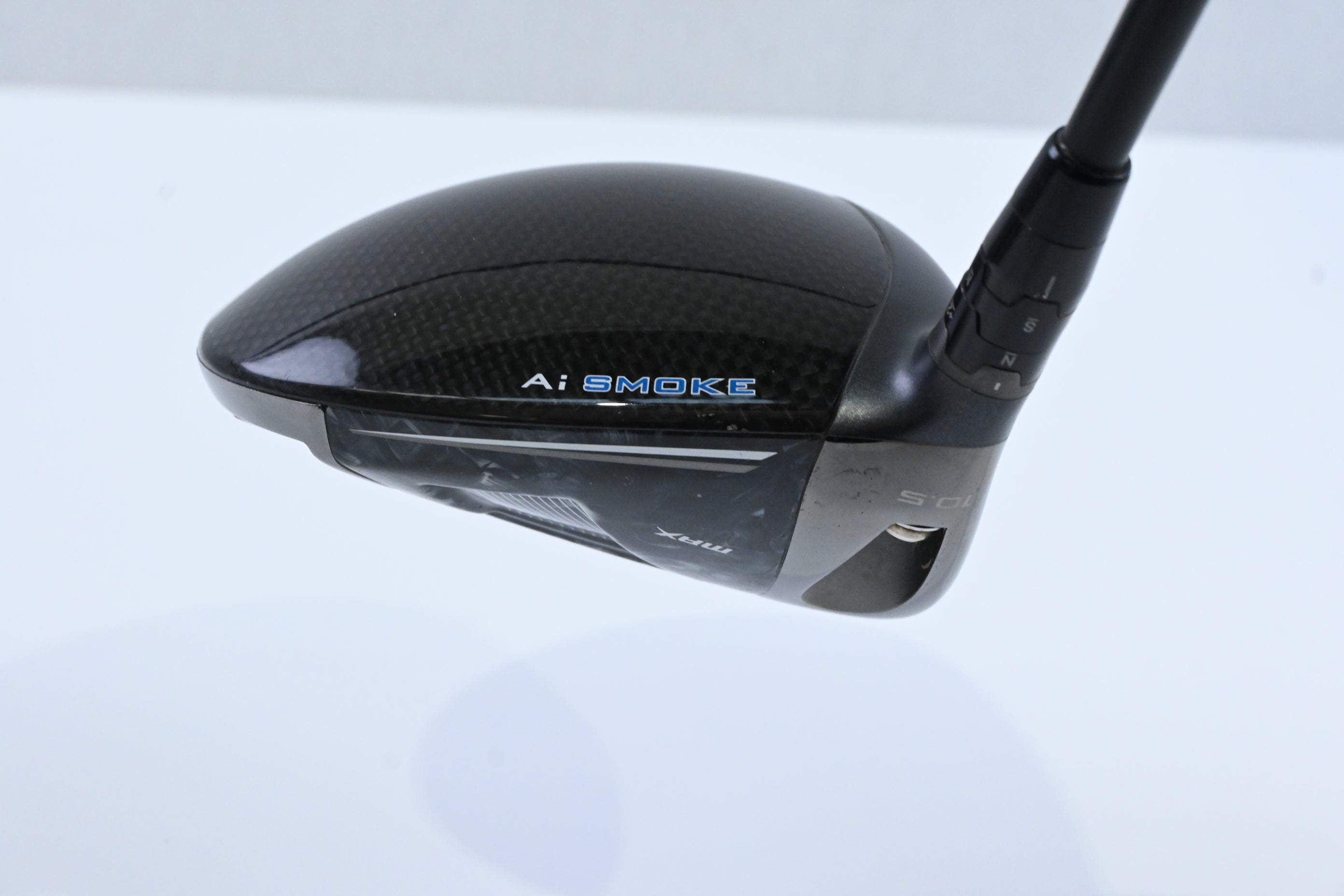 Left Hand Callaway Paradym Ai Smoke Max Driver / 10.5 Degree / Regular Flex 55