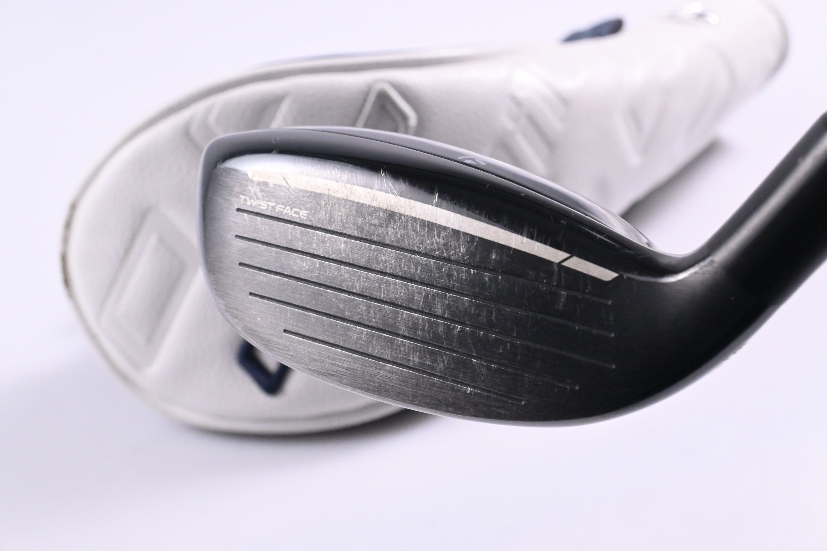 Taylormade Qi10 #3 Hybrid / 19 Degree / Stiff Flex Fujikura Ventus TR Blue 7