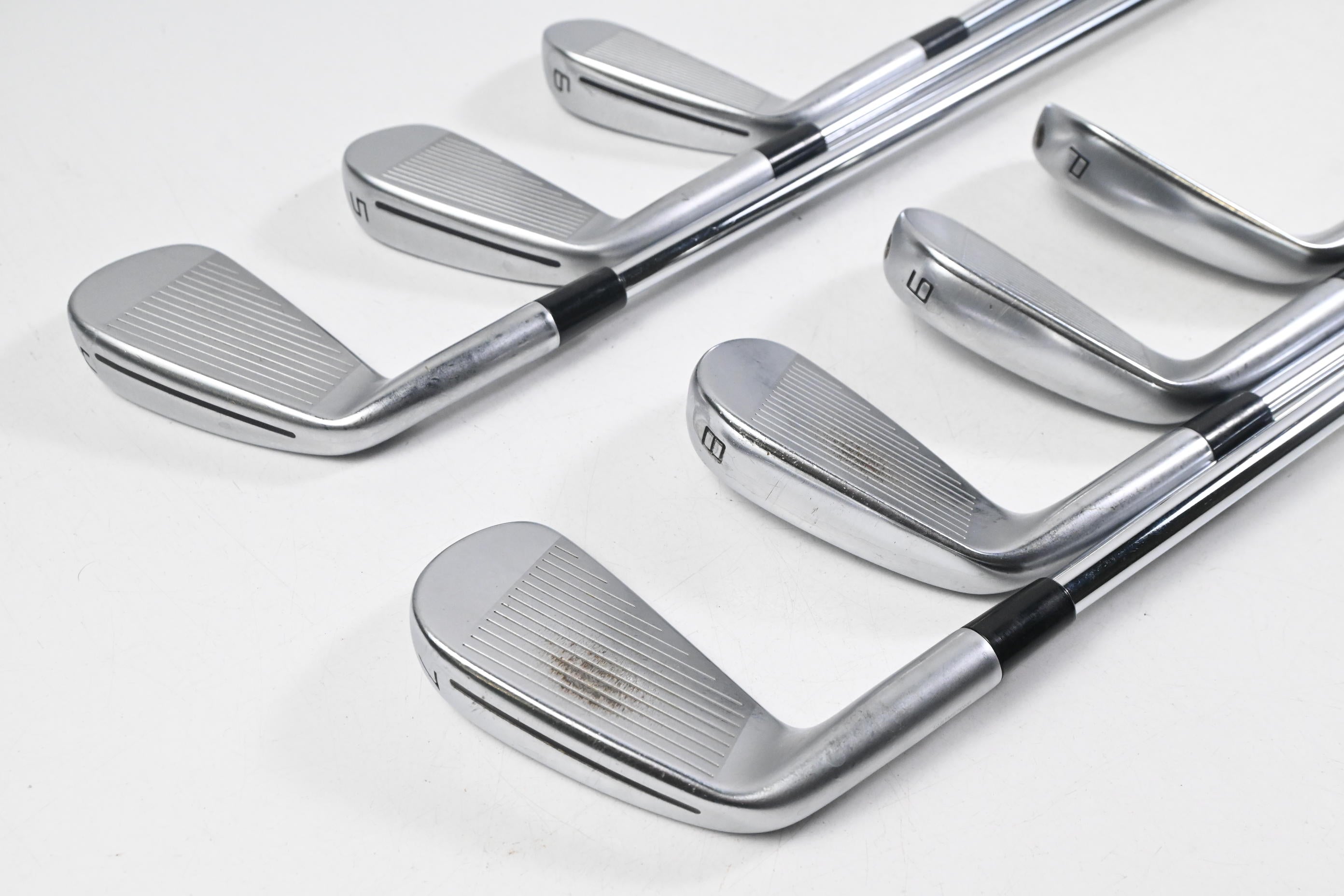 Taylormade P790 2023 Irons / 4-PW / Stiff Flex Project X LZ 120 Shafts
