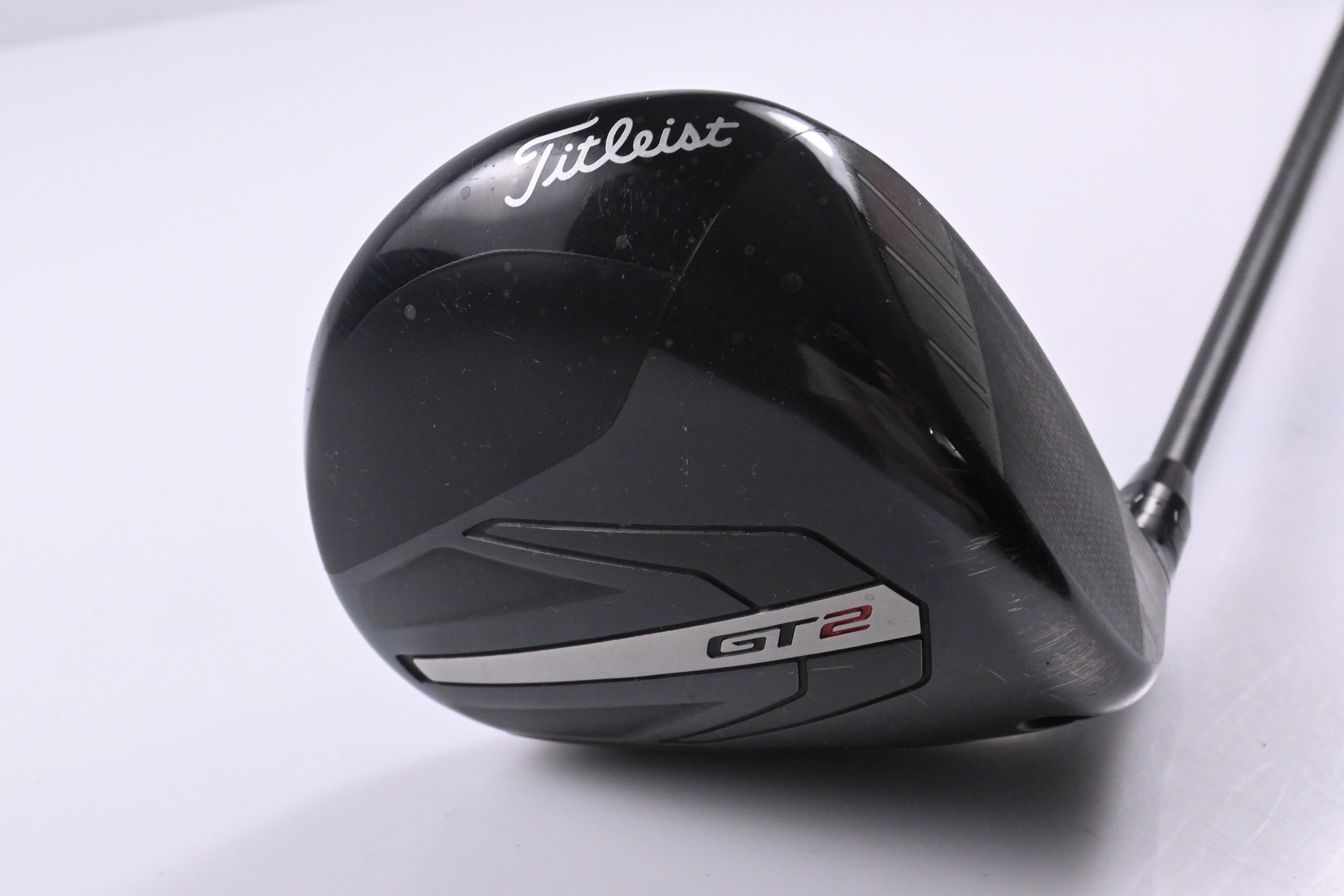 Titleist GT2 Driver / 10 Degree / Stiff Flex HZRDUS Gen5 Black 60 Shaft