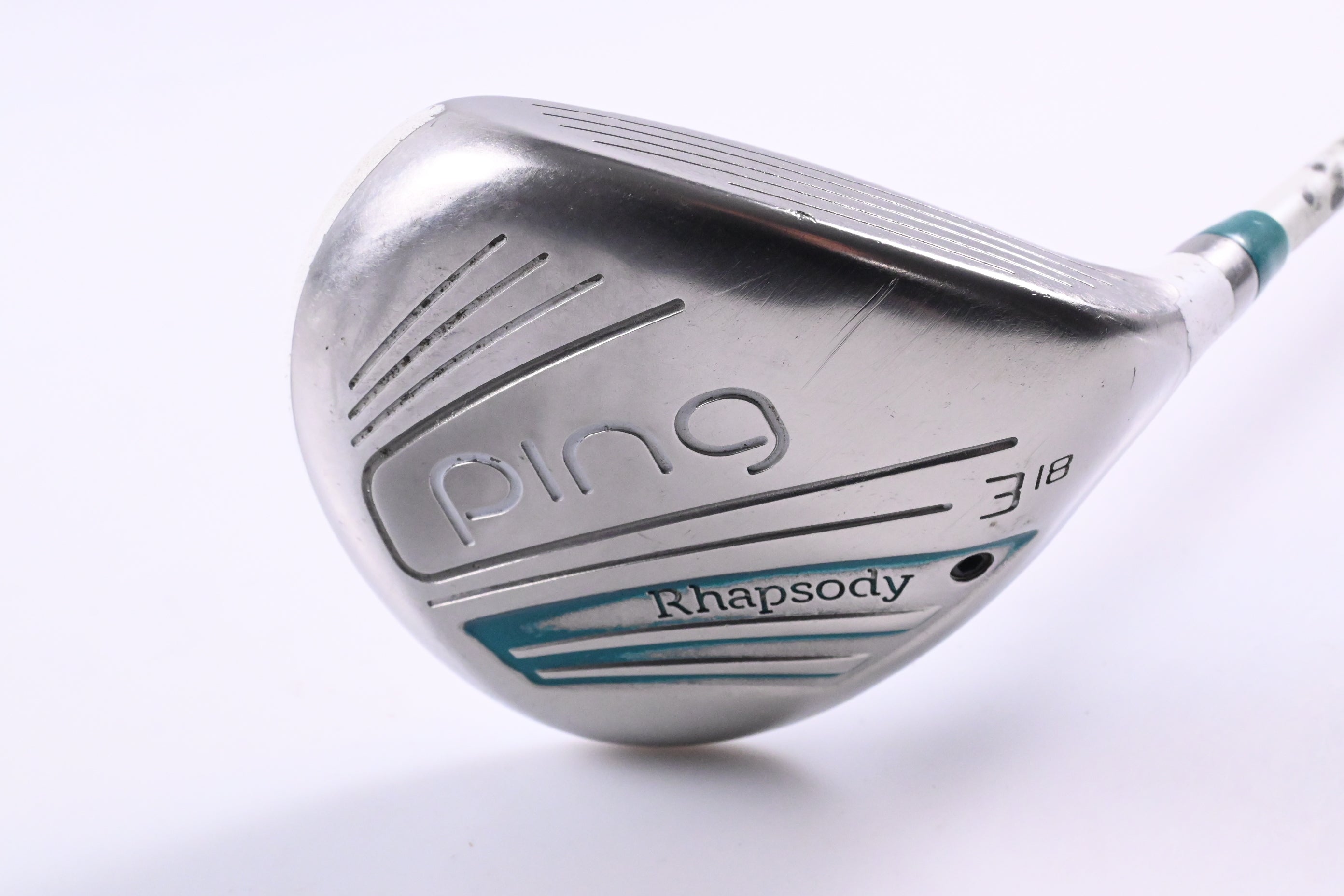 Ladies Ping Rhapsody 2015 #3 Wood / 18 Degree / Ladies Flex Ping ULT 220 Shaft