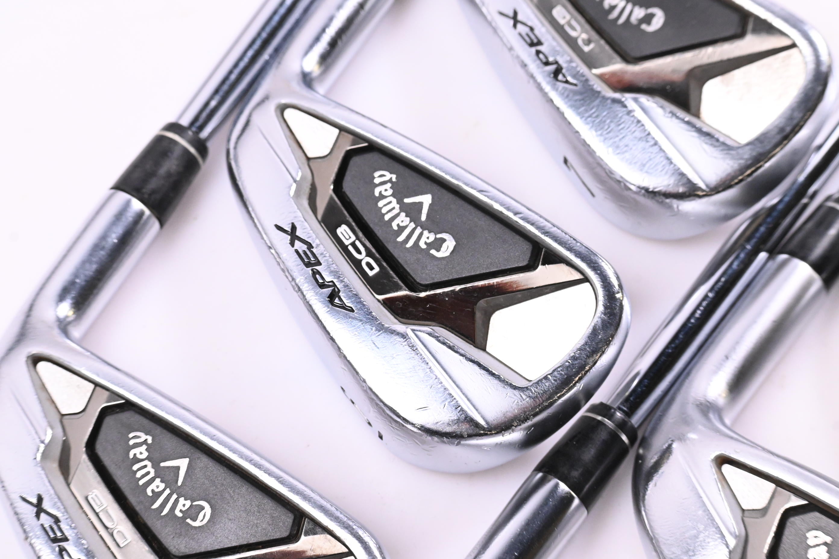 Callaway Apex DCB Irons / 5-PW / Regular Flex Elevate ETS 85 Shafts