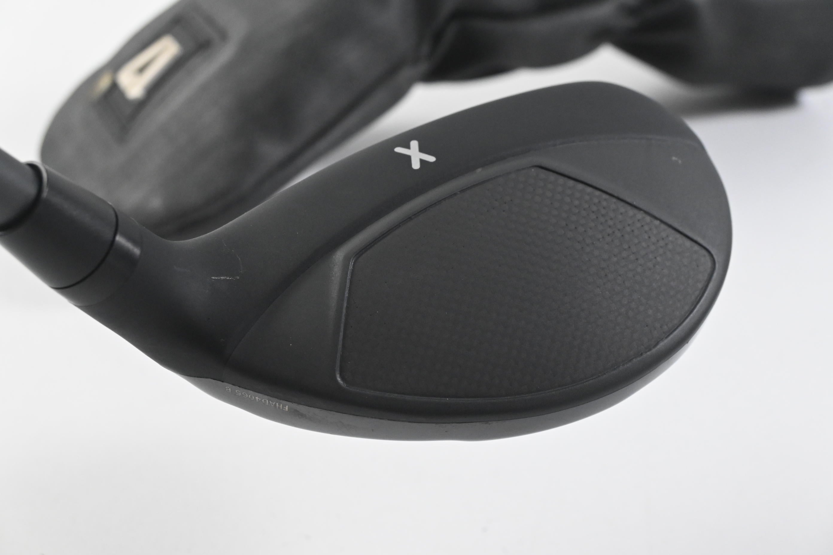 PXG 0317 X Prototype #2 Hybrid / 17 Degree / Stiff Flex HZRDUS Smoke Black 80