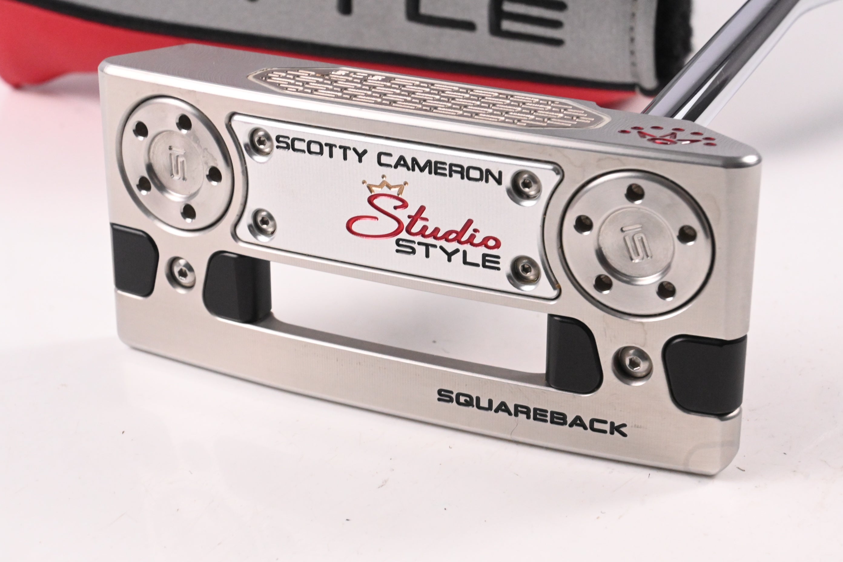 Scotty Cameron 2025 Studio Style Squareback Putter / 34 Inch