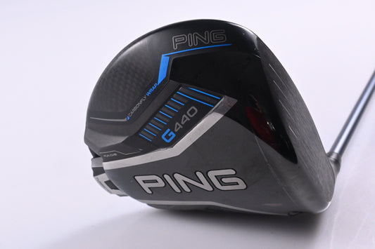 Ping G440 Max Driver / 10.5 Degree / Senior Flex Ping Alta CB Slate 55 Shaft