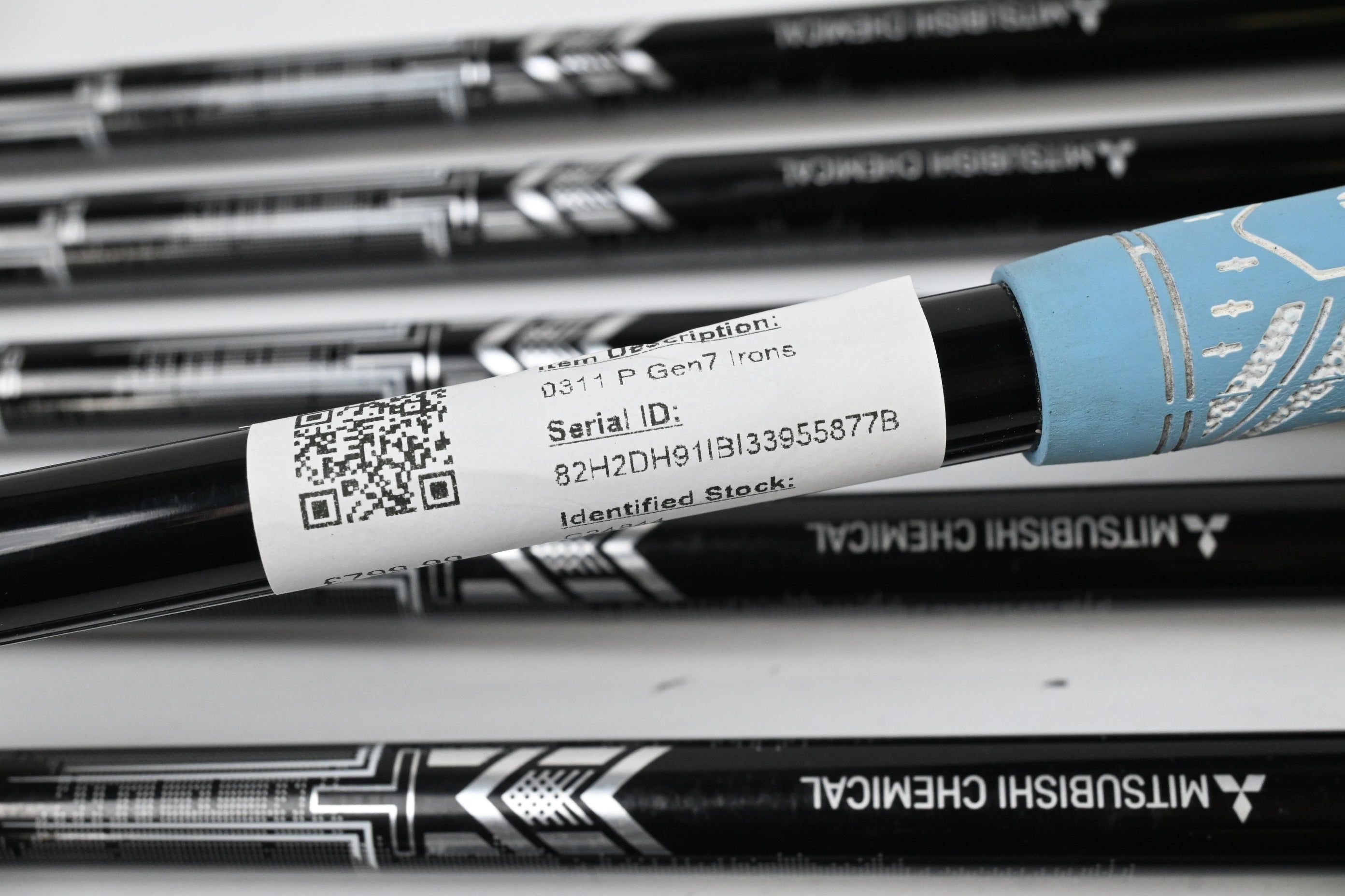 PXG 0311 P Gen7 Irons / 4-PW / Stiff Flex MMT Black 95 Shafts