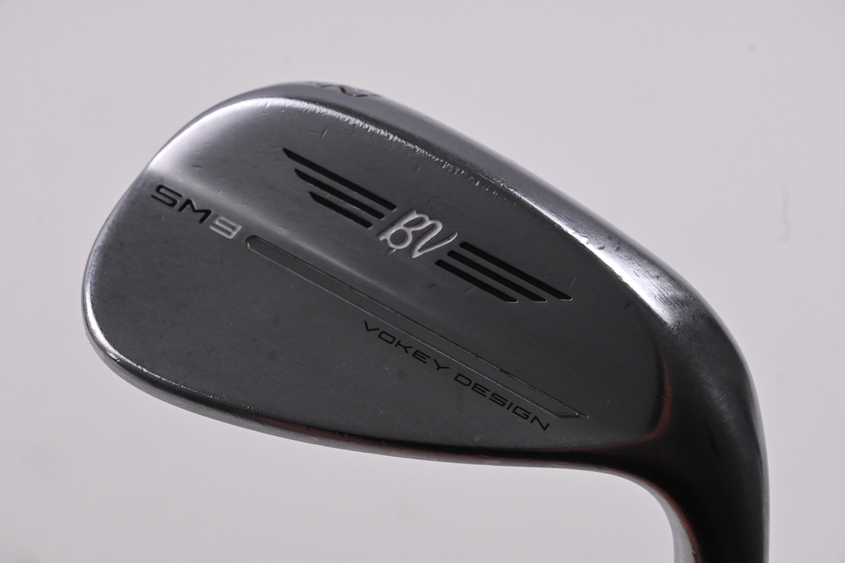 Titleist Vokey SM9 Gap Wedge / 52 Degree / Wedge Flex Titleist Vokey SM9 Shaft